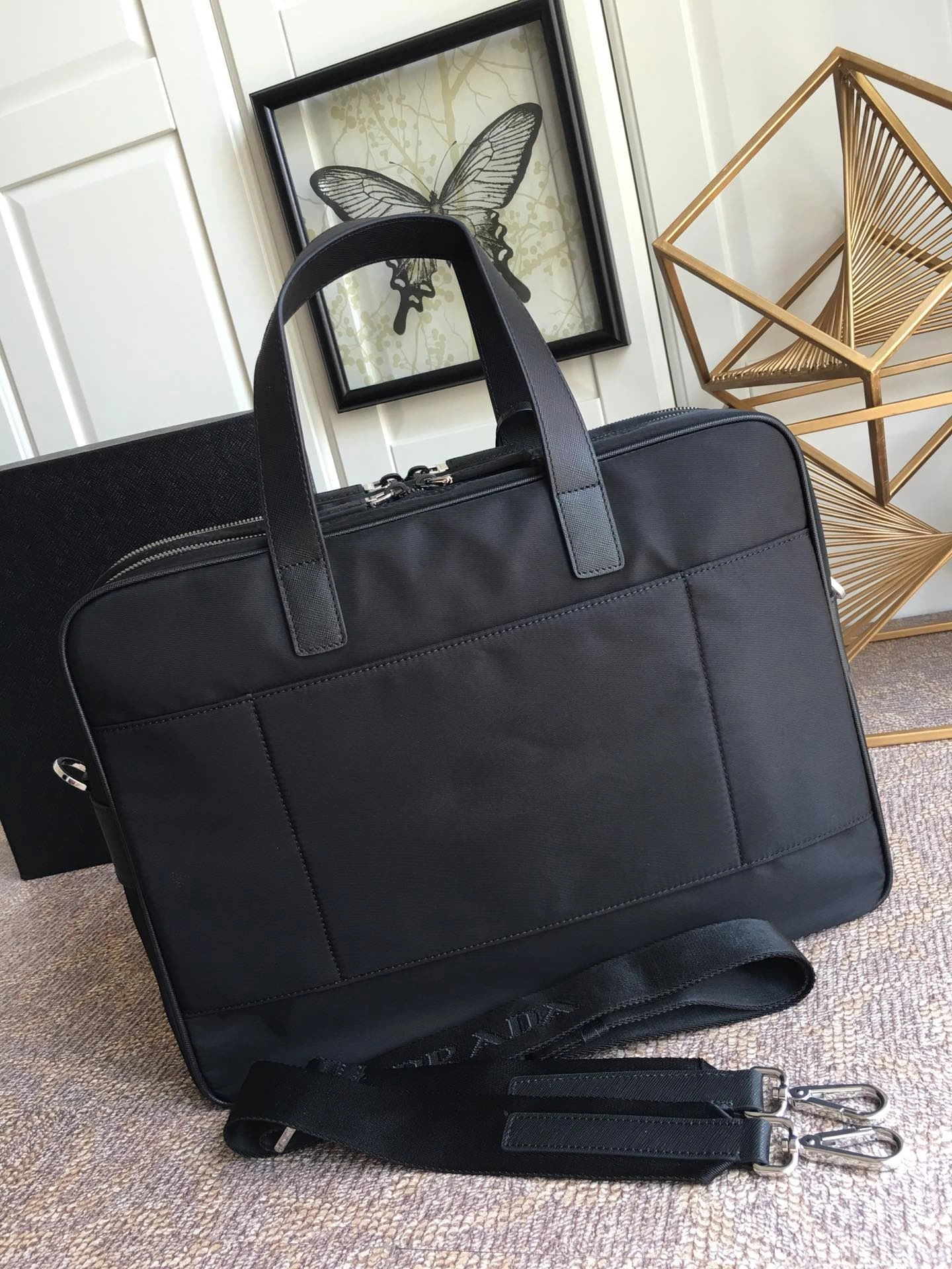 Prada Briefcase 4099A-0418
