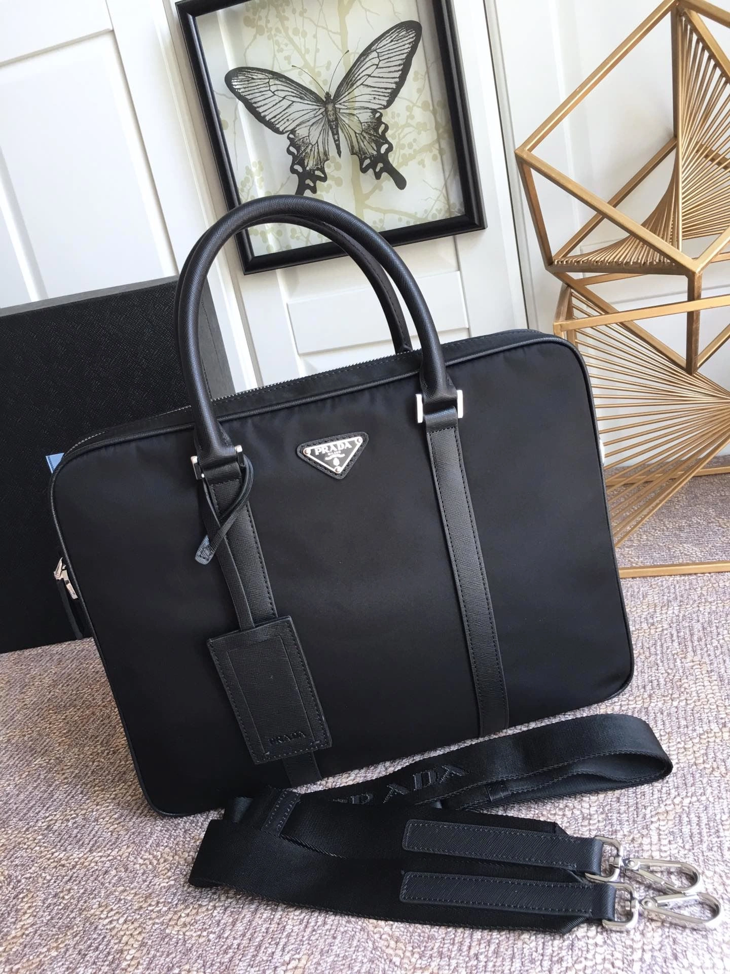 Prada Briefcase 4099A-0421