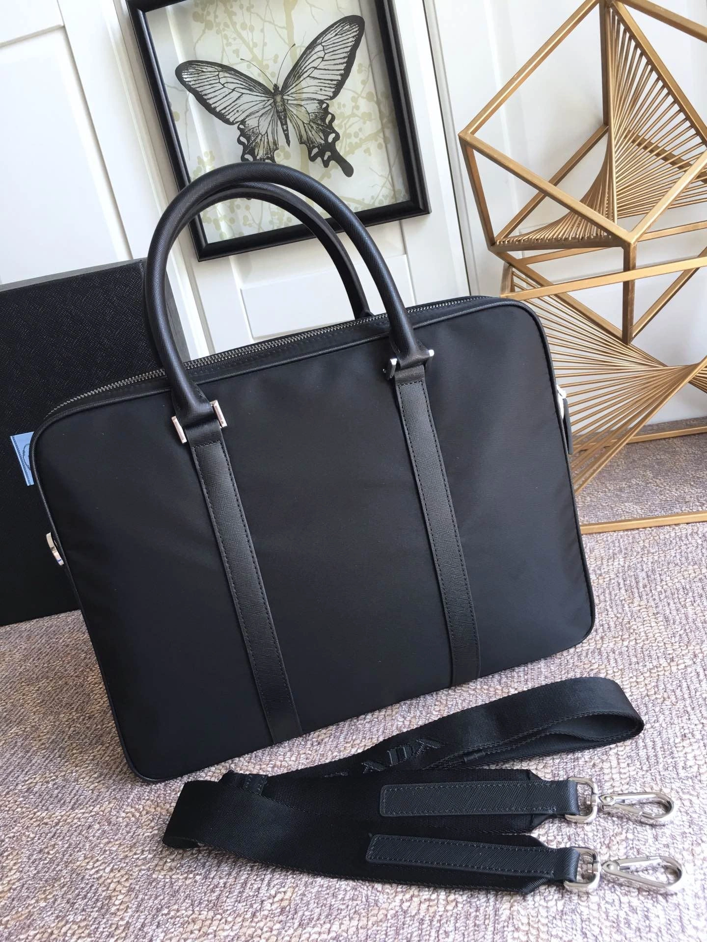 Prada Briefcase 4099A-0421
