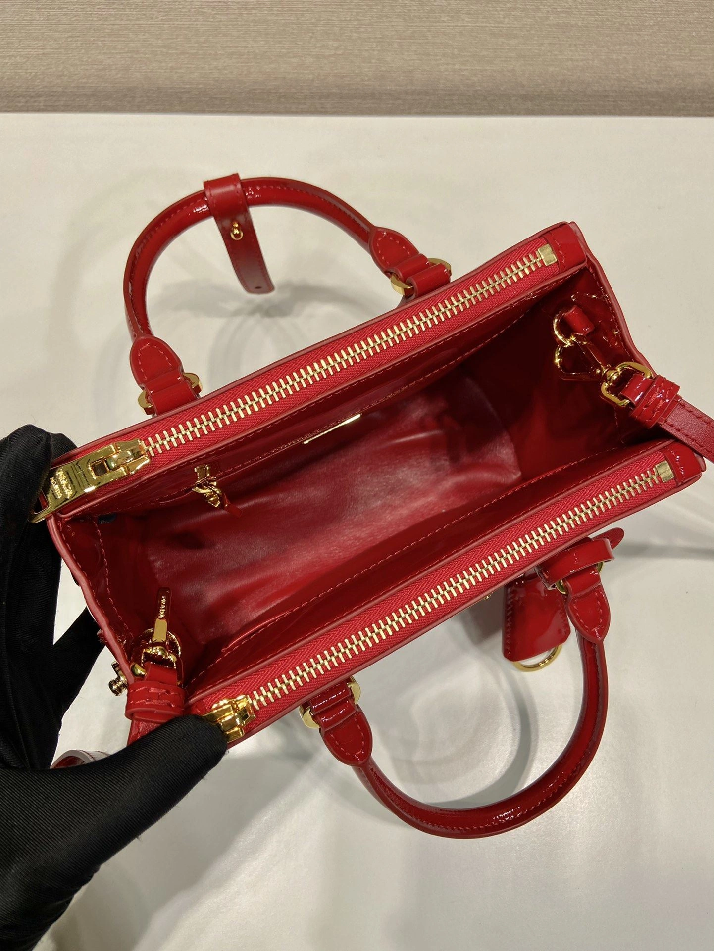 Prada Top Handle Bags 4099A-0431