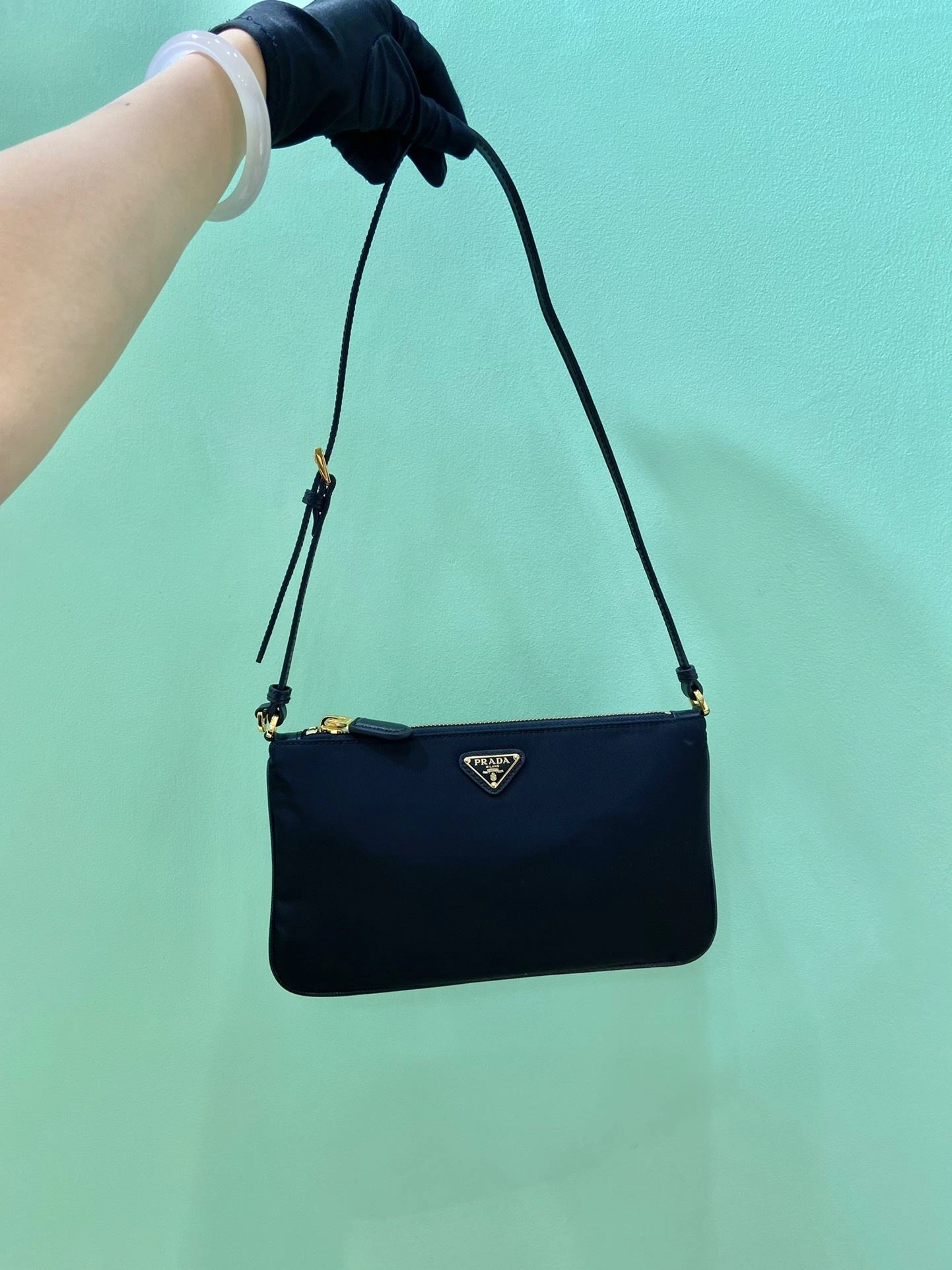 Prada Top Handle Bags 4099A-0446