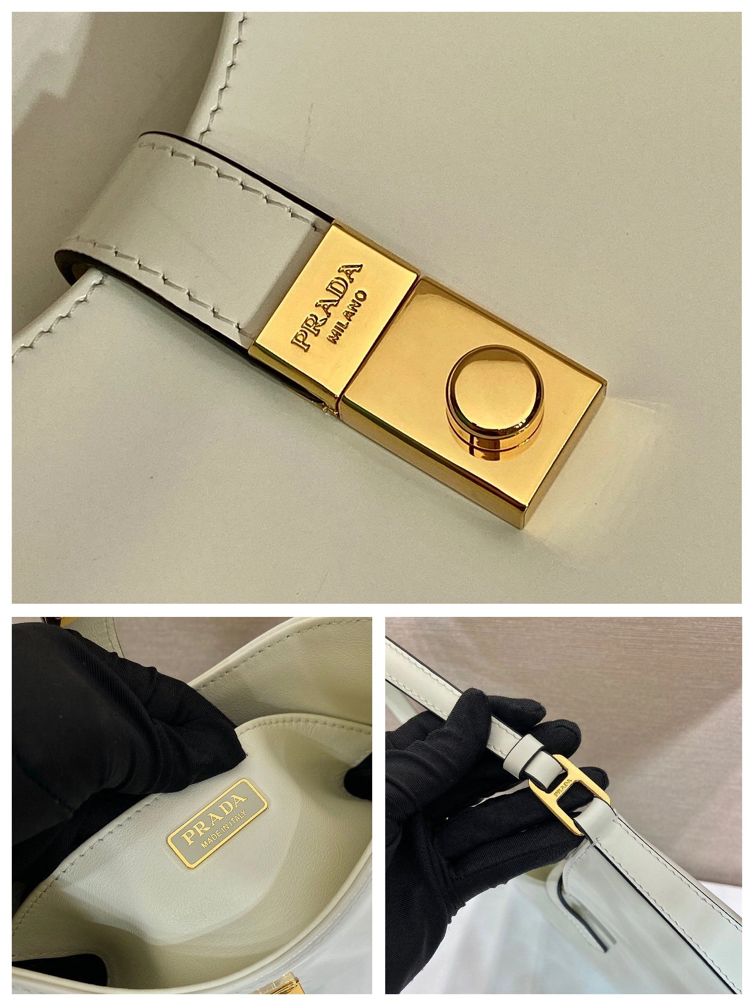 Prada Top Handle Bags 4099A-0449