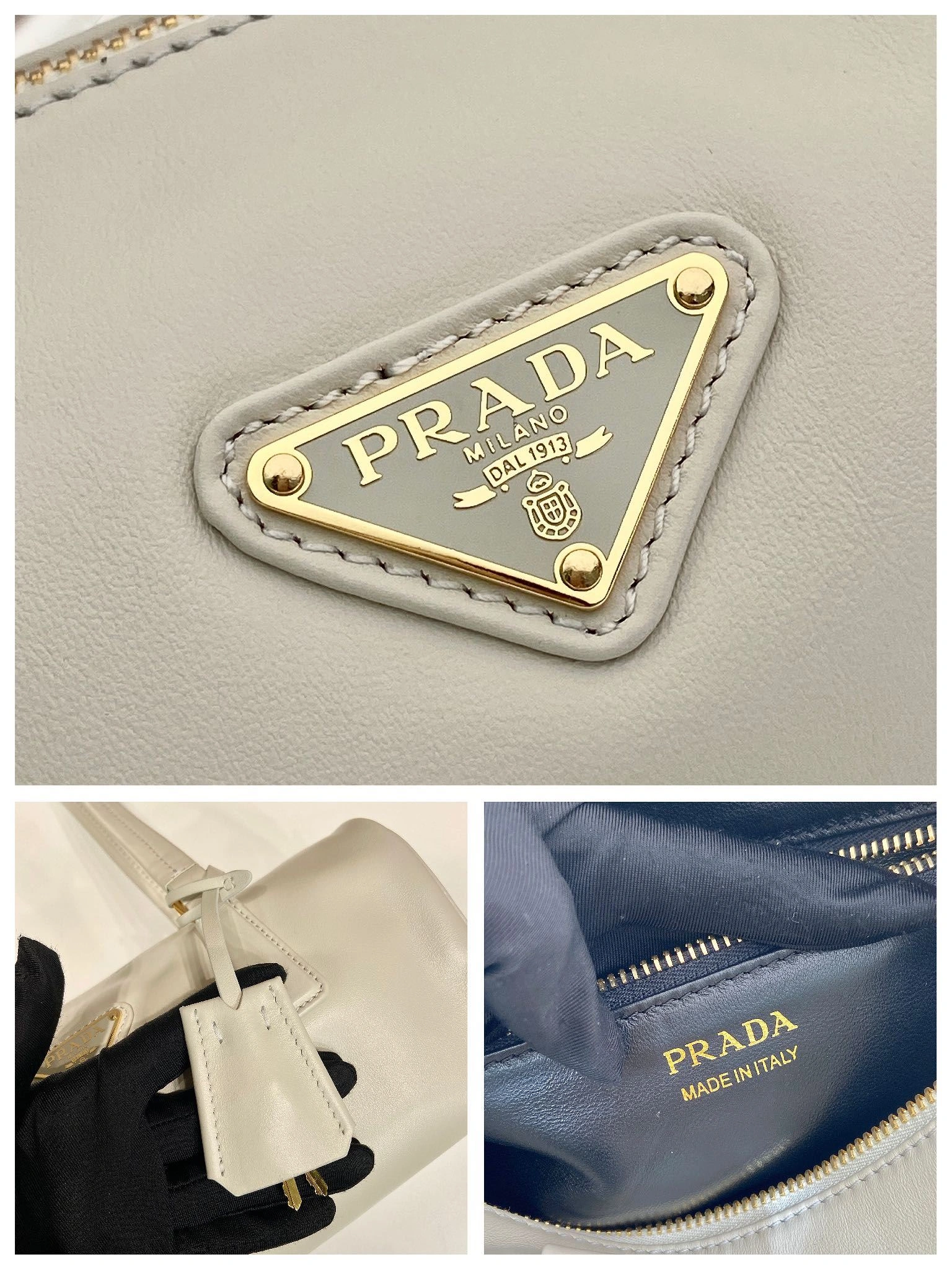 Prada Top Handle Bags 4099A-0454
