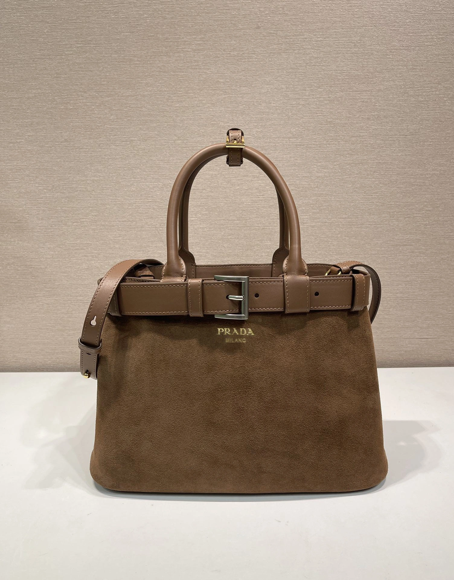 Prada Top Handle Bags 4099A-0470