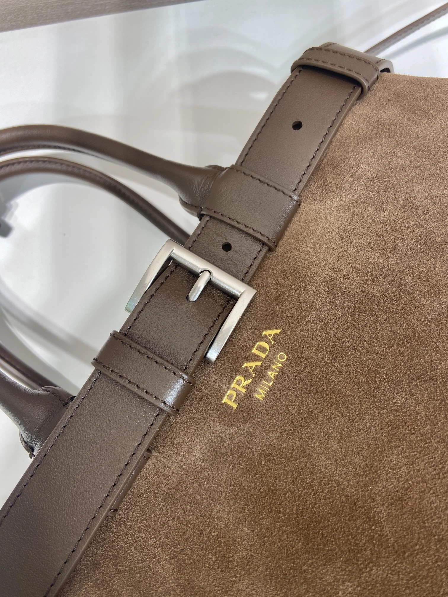 Prada Top Handle Bags 4099A-0471