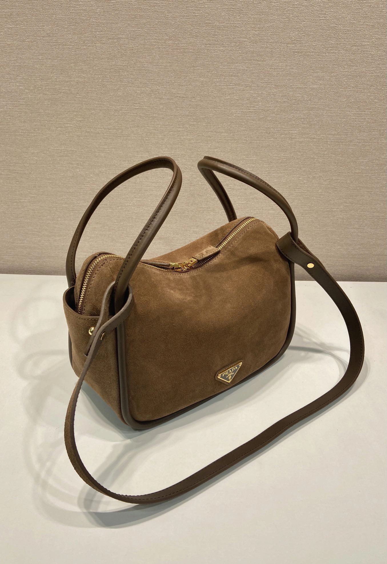 Prada Top Handle Bags 4099A-0473