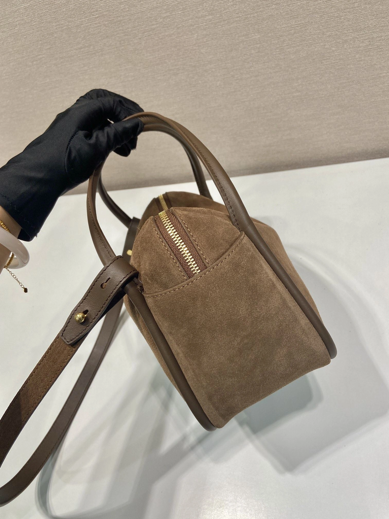 Prada Top Handle Bags 4099A-0473