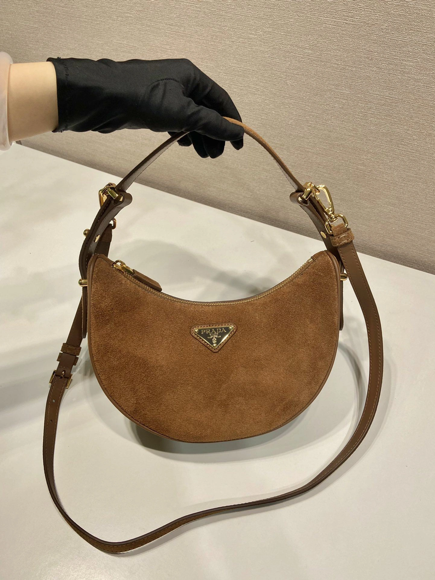 Prada Top Handle Bags 4099A-0476
