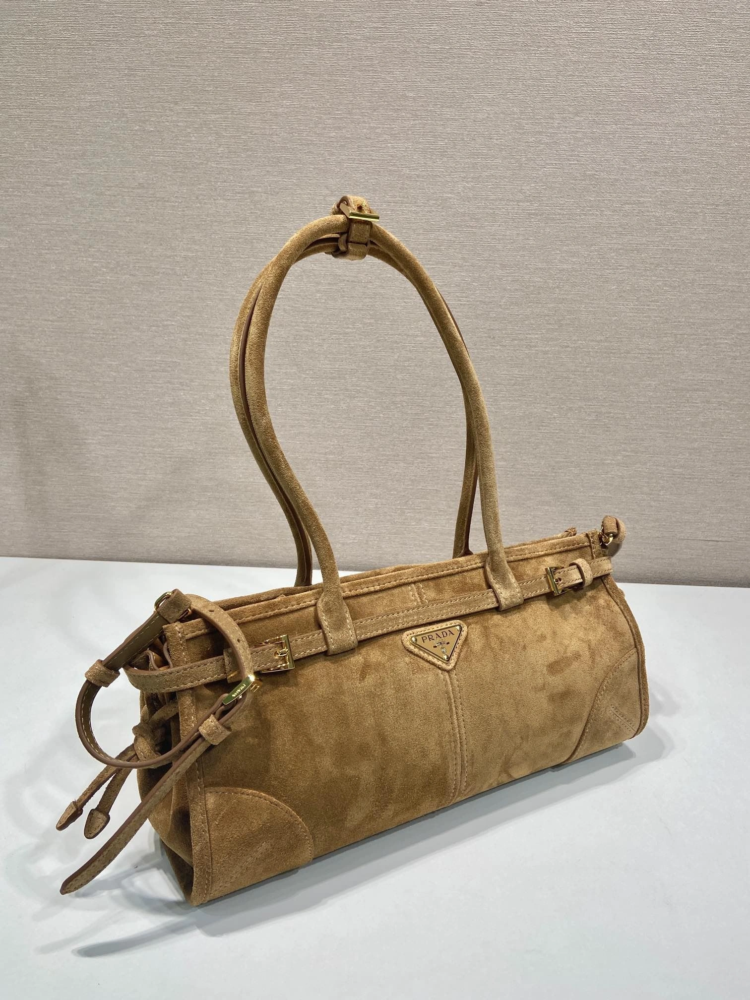 Prada Top Handle Bags 4099A-0477