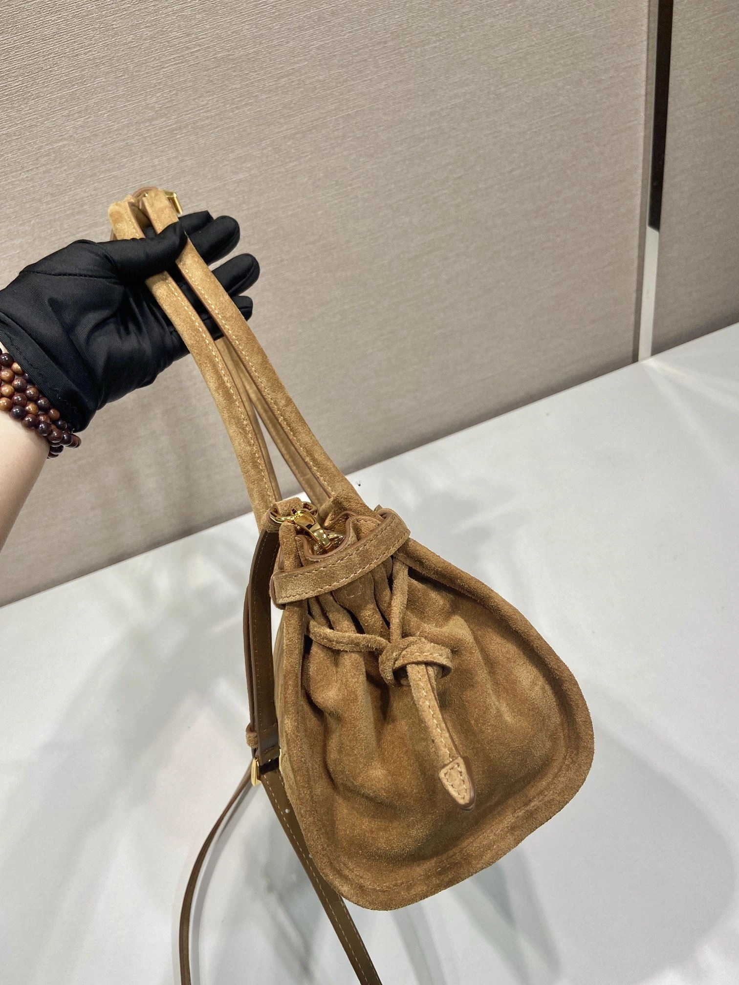 Prada Top Handle Bags 4099A-0477