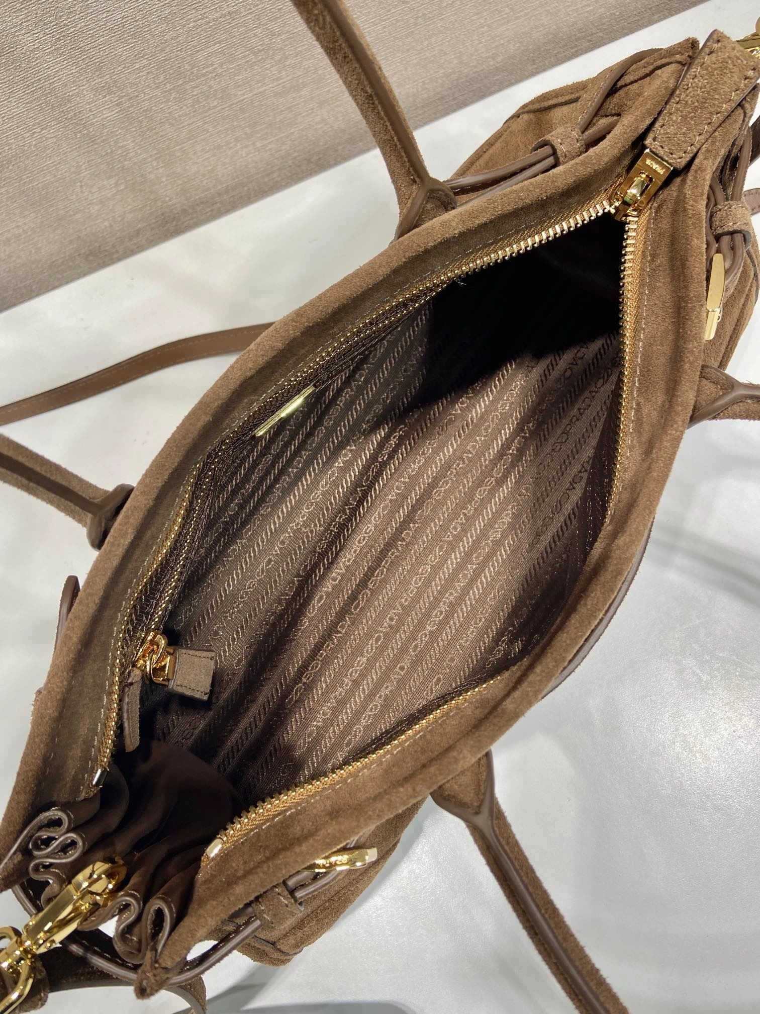 Prada Top Handle Bags 4099A-0478