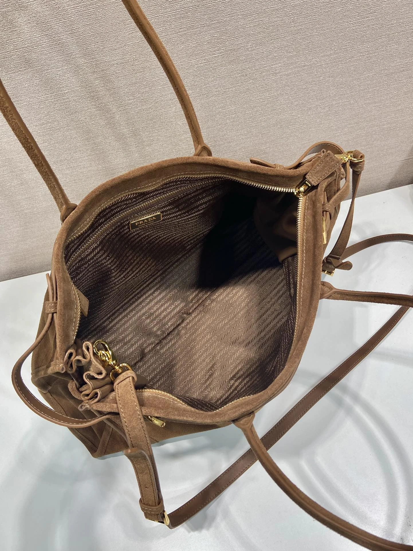 Prada Top Handle Bags 4099A-0479