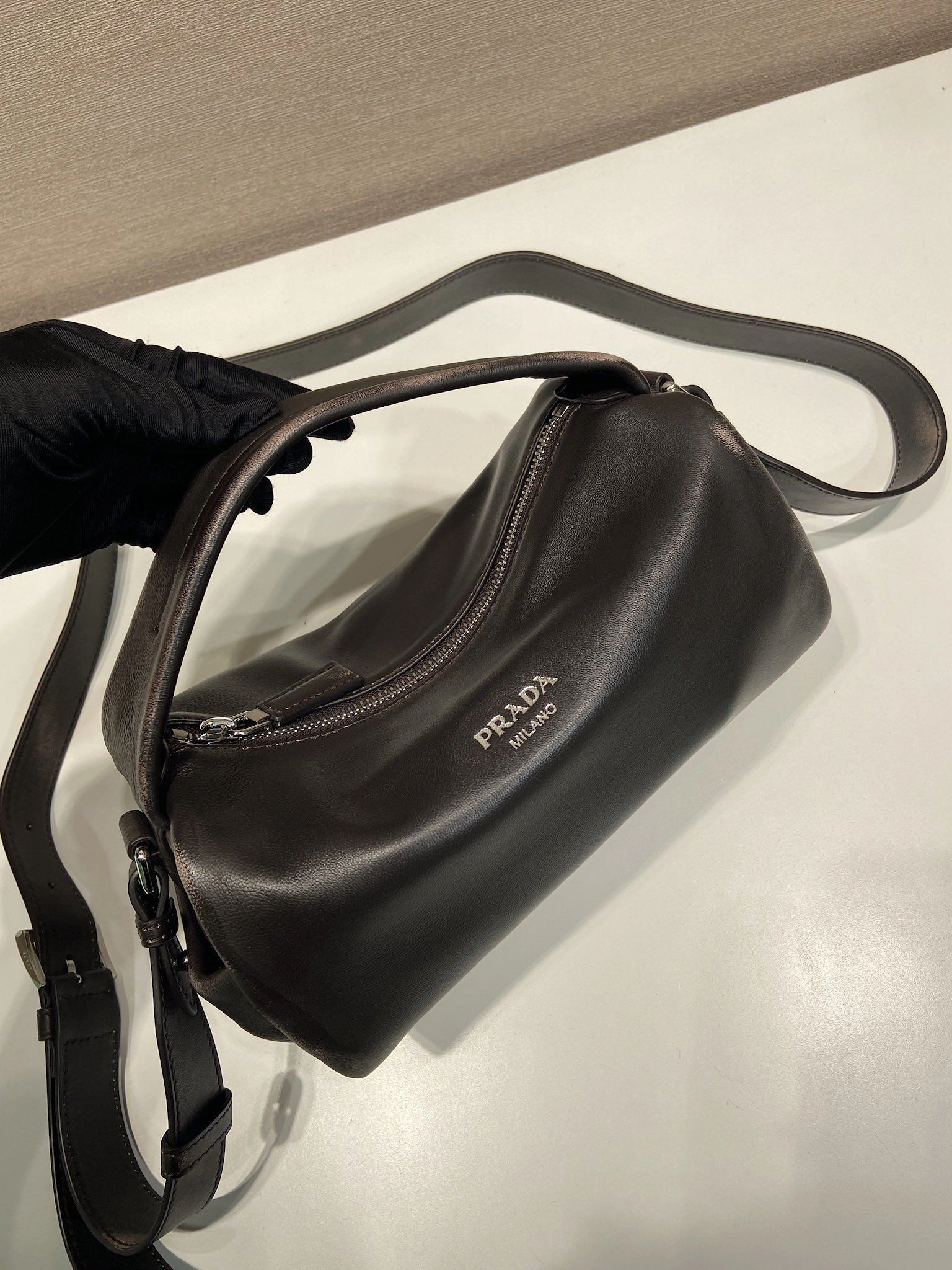 Prada Top Handle Bags 4099A-0481