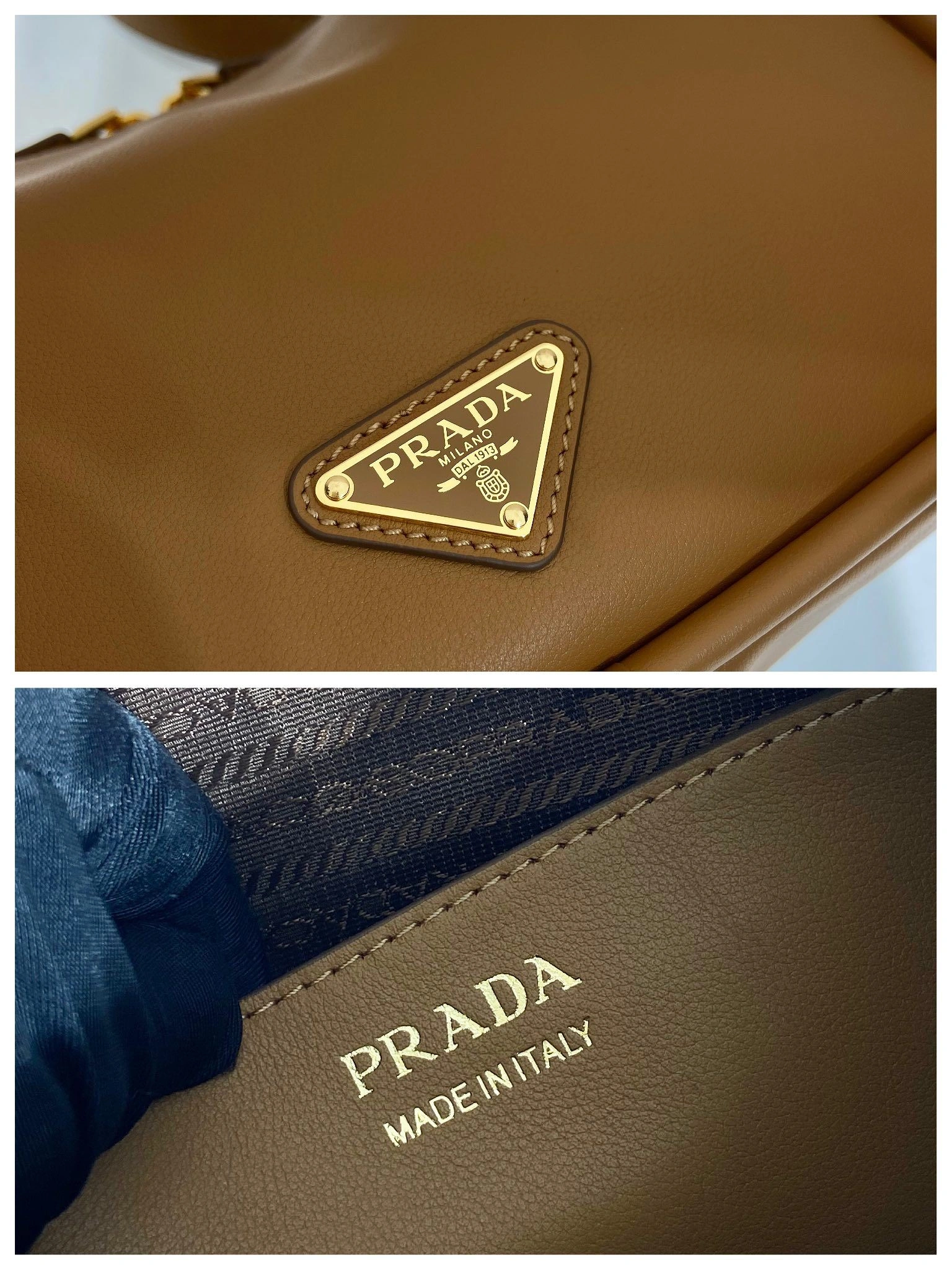 Prada Top Handle Bags 4099A-0497