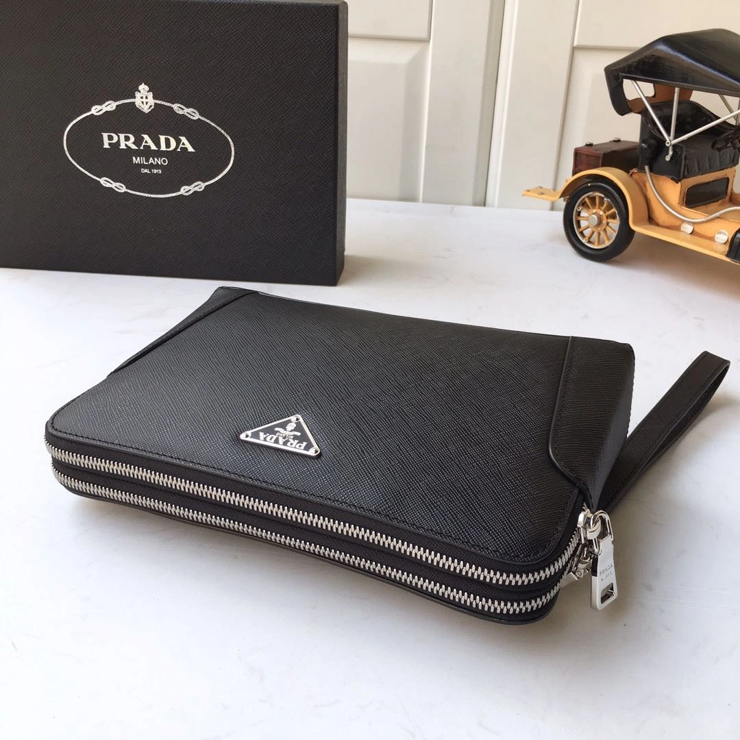 Prada Clutch Bags 4099A-0513