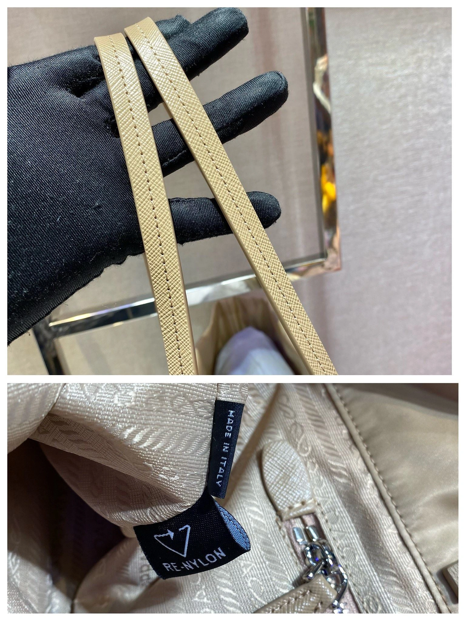 Prada Shopping Bags 4099A-0527