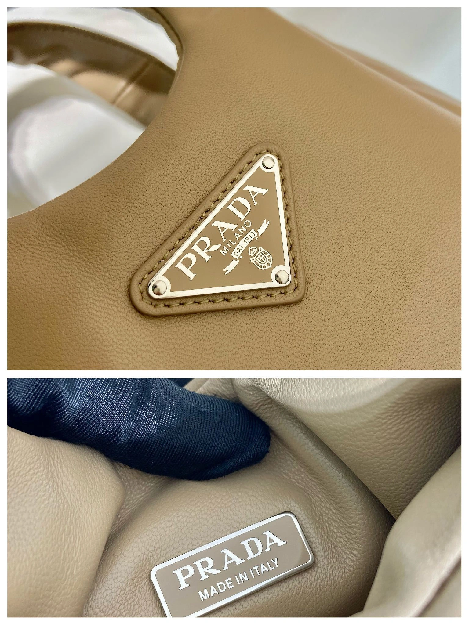 Prada Top Handle Bags 4099A-0539
