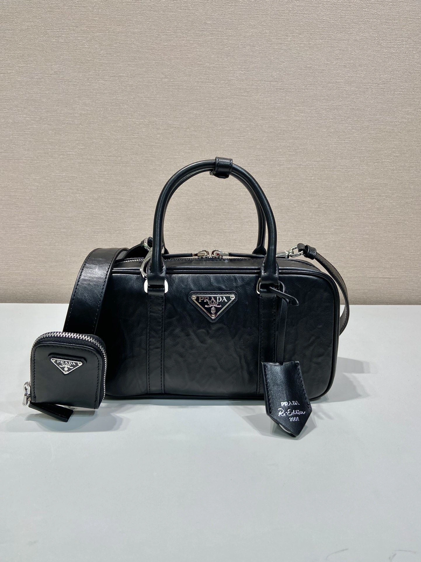 Prada Top Handle Bags 4099A-0542