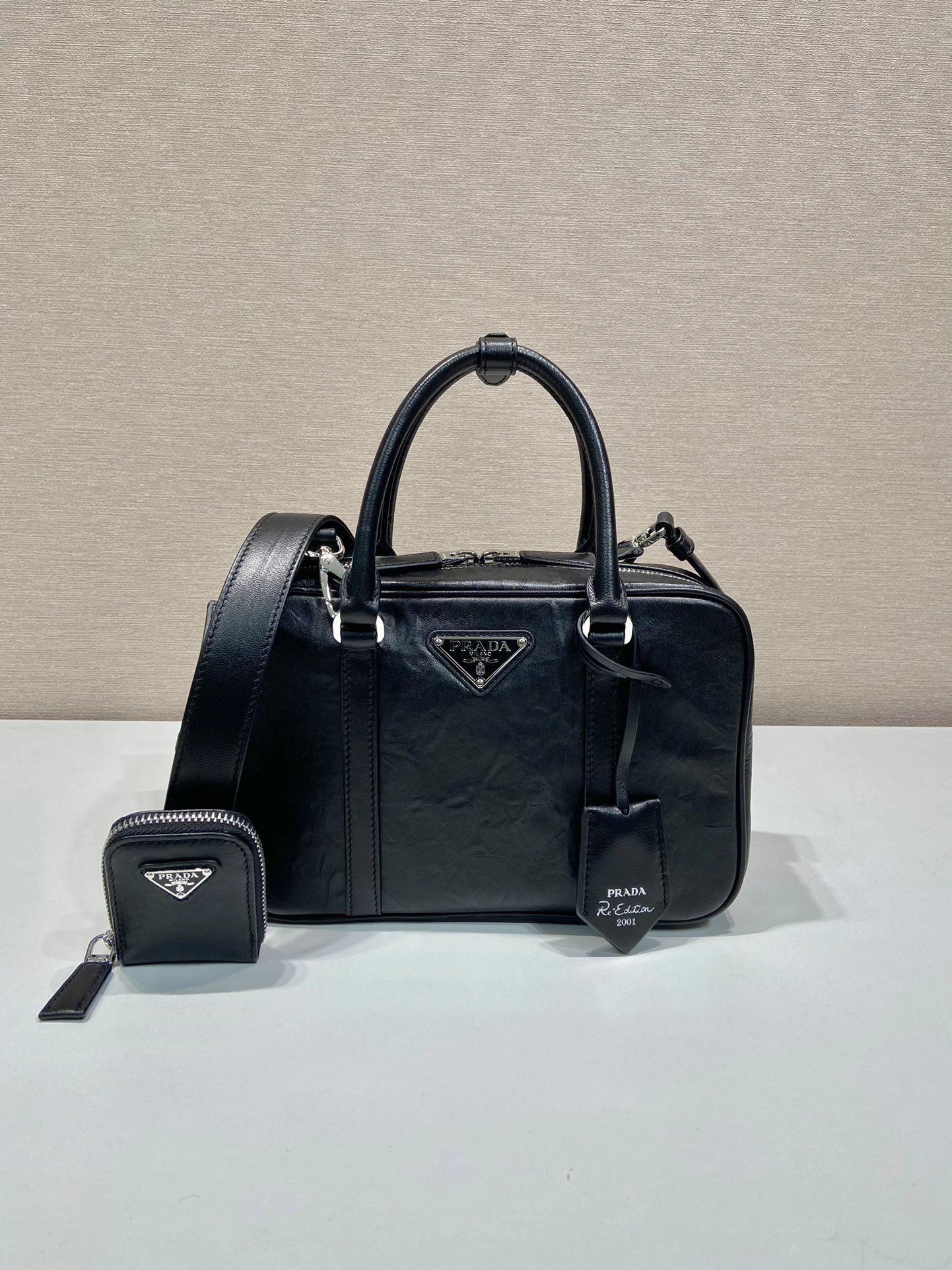 Prada Top Handle Bags 4099A-0543