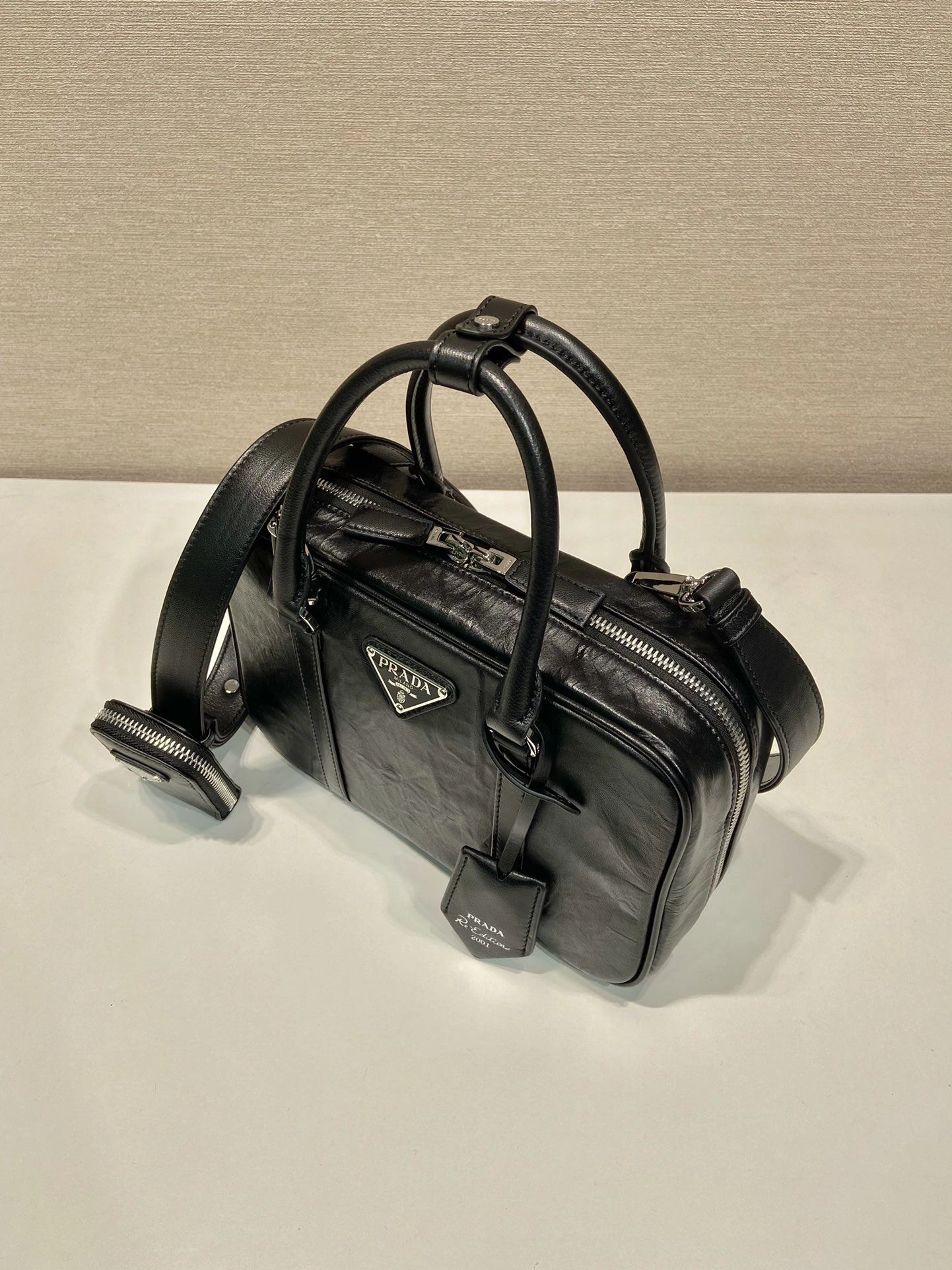 Prada Top Handle Bags 4099A-0543