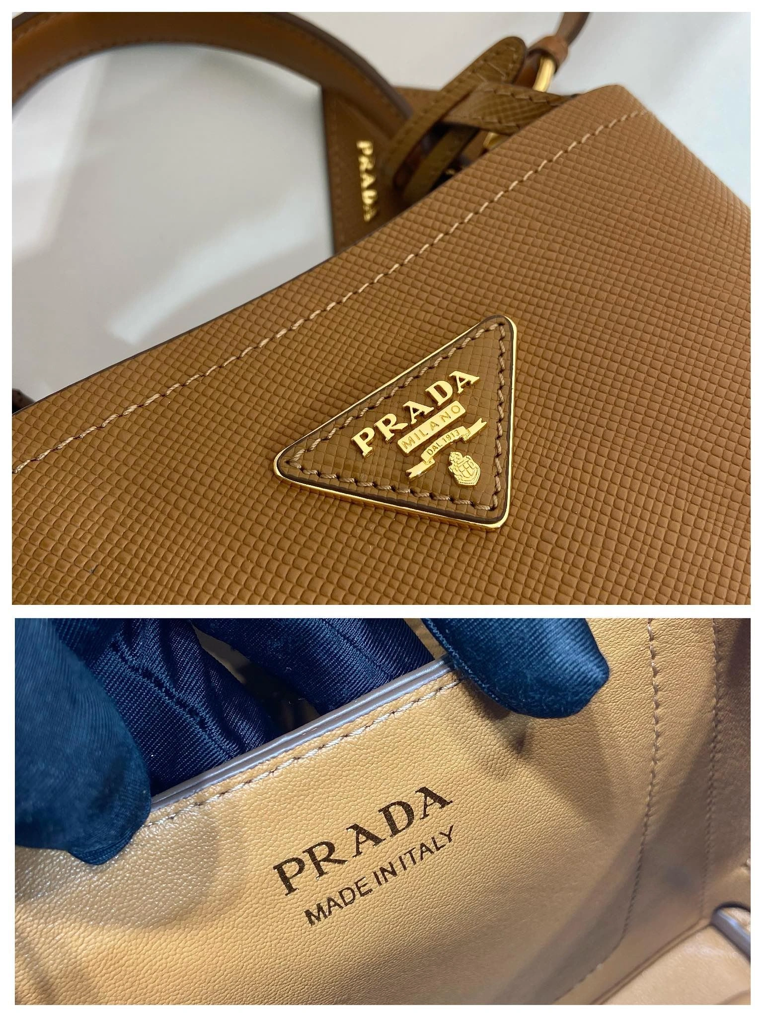 Prada Top Handle Bags 4099A-0579