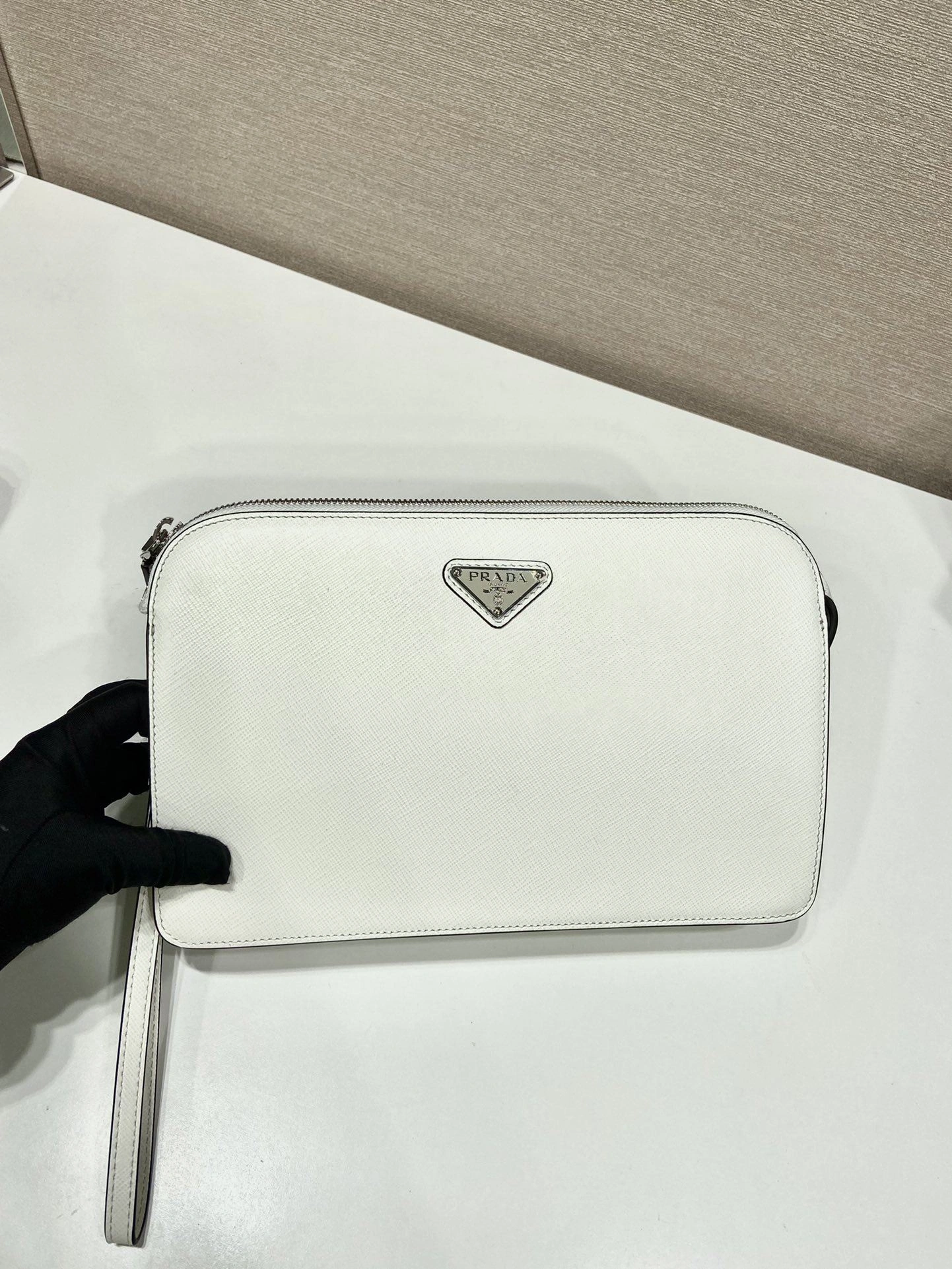 Prada Clutch Bags 4099A-0587