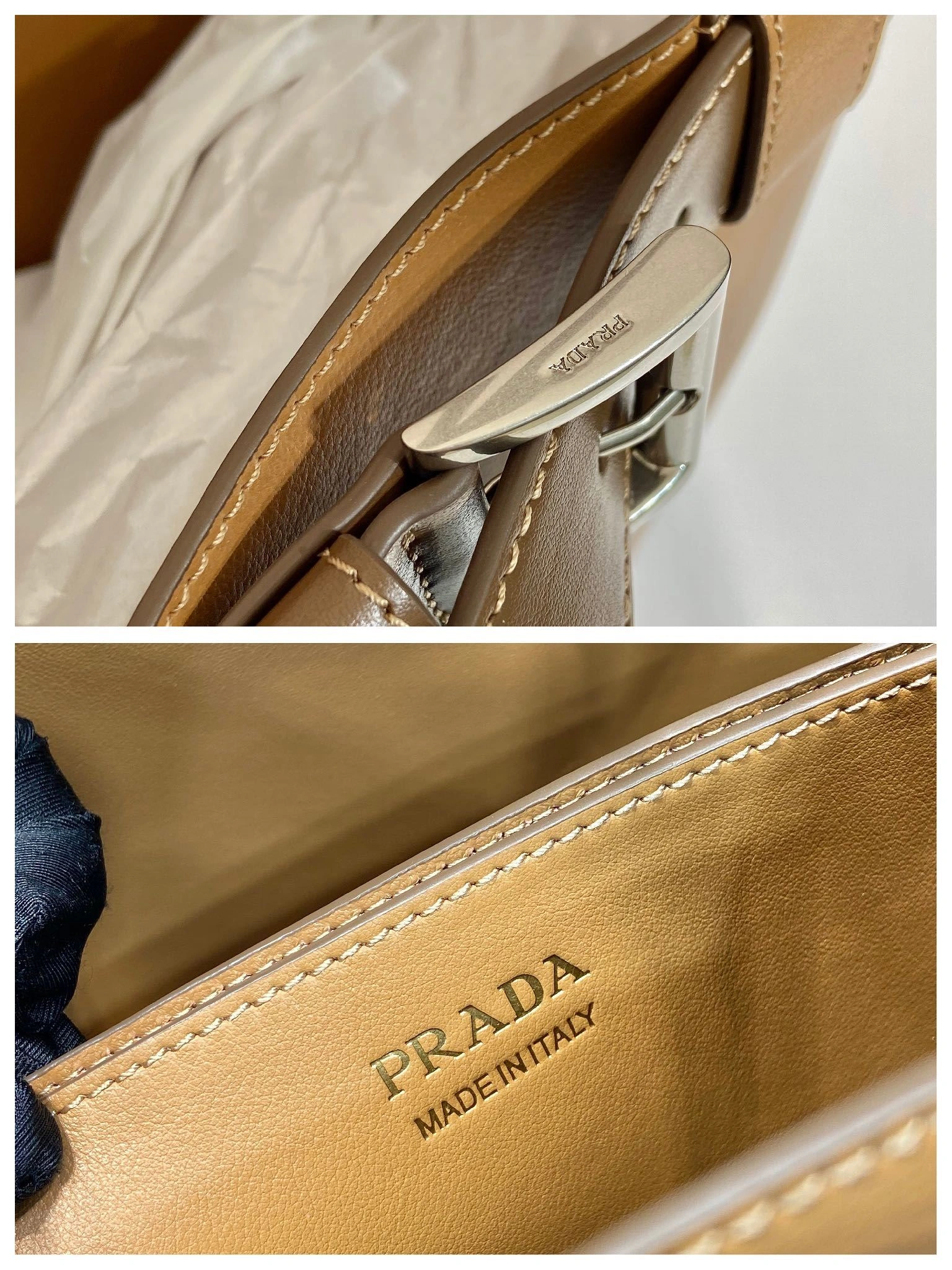 Prada Top Handle Bags 4099A-0595