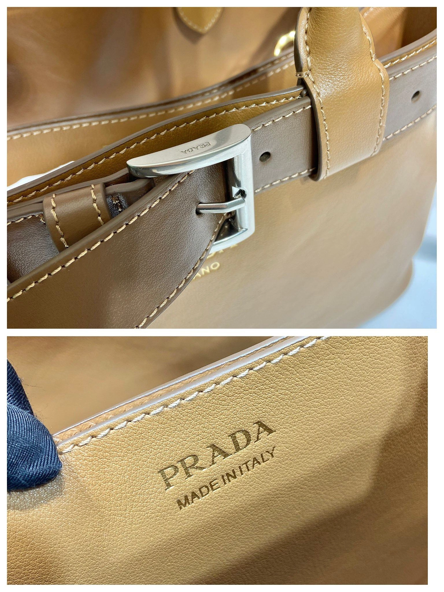 Prada Top Handle Bags 4099A-0596