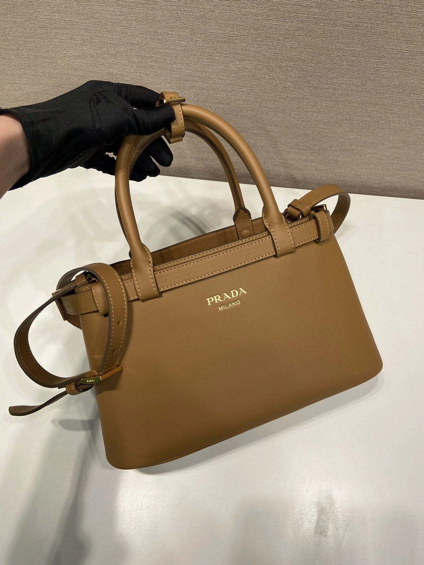 Prada Top Handle Bags 4099A-0597