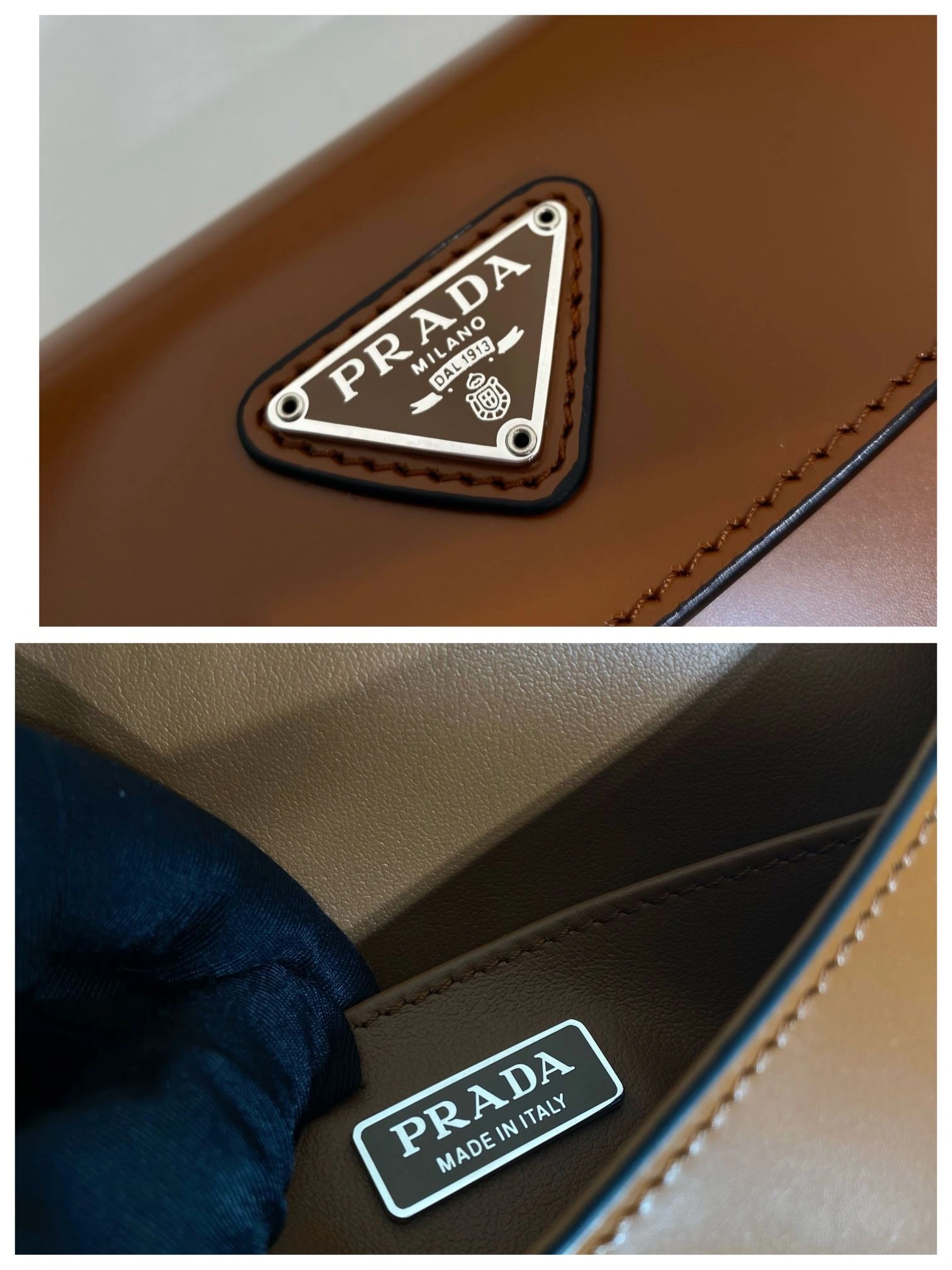 Prada Top Handle Bags 4099A-0610