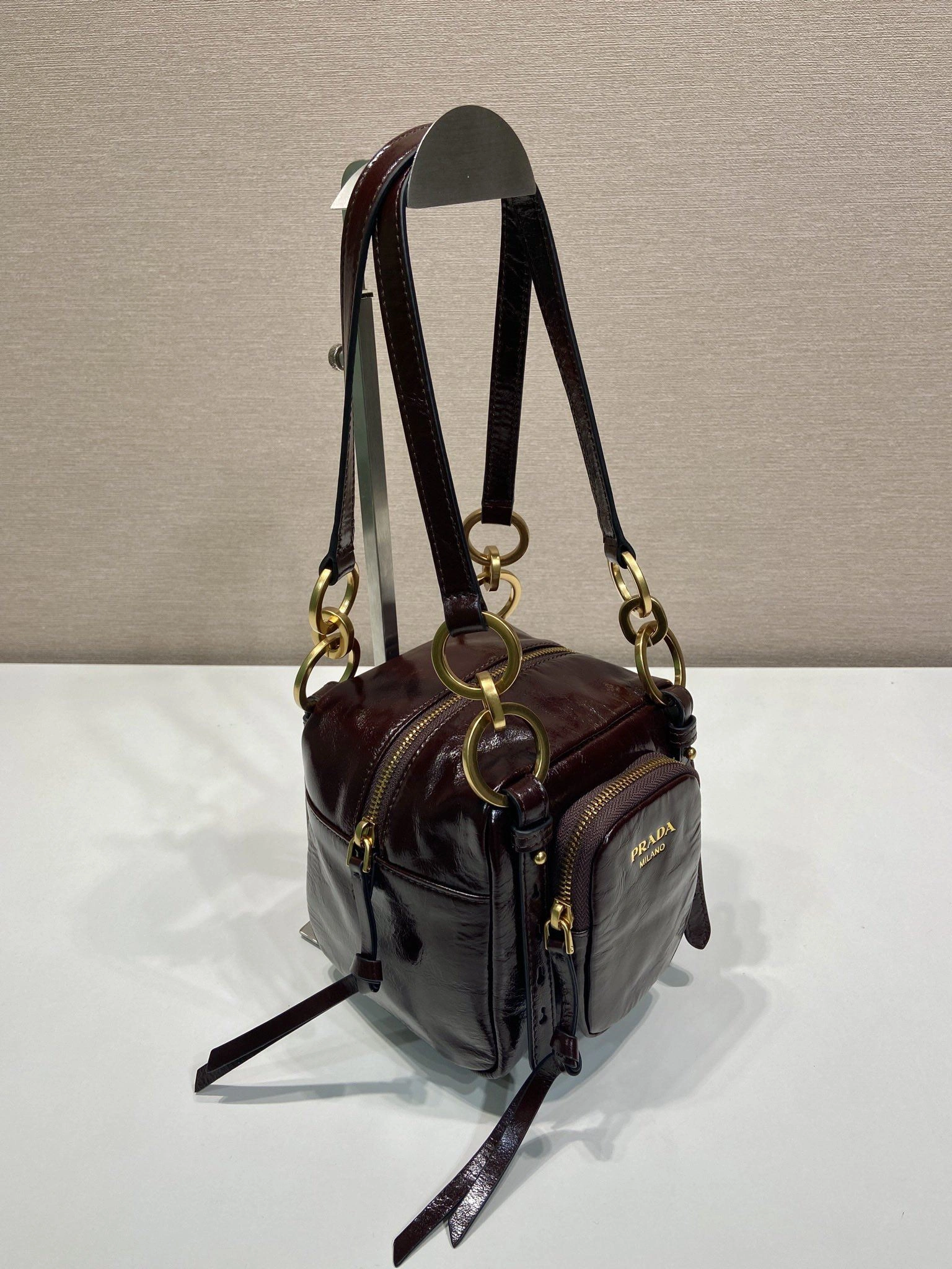 Prada Top Handle Bags 4099A-0633