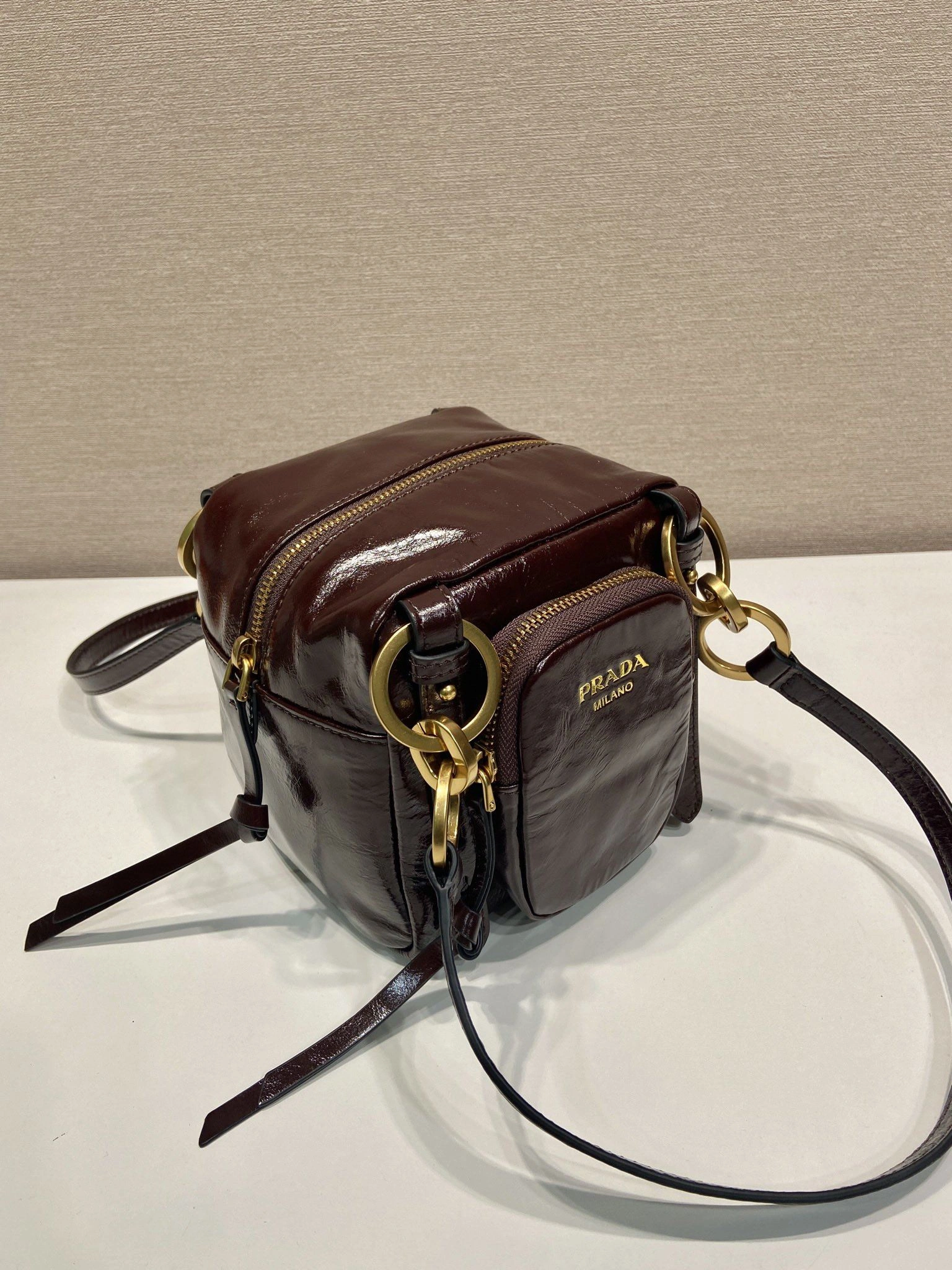 Prada Top Handle Bags 4099A-0633