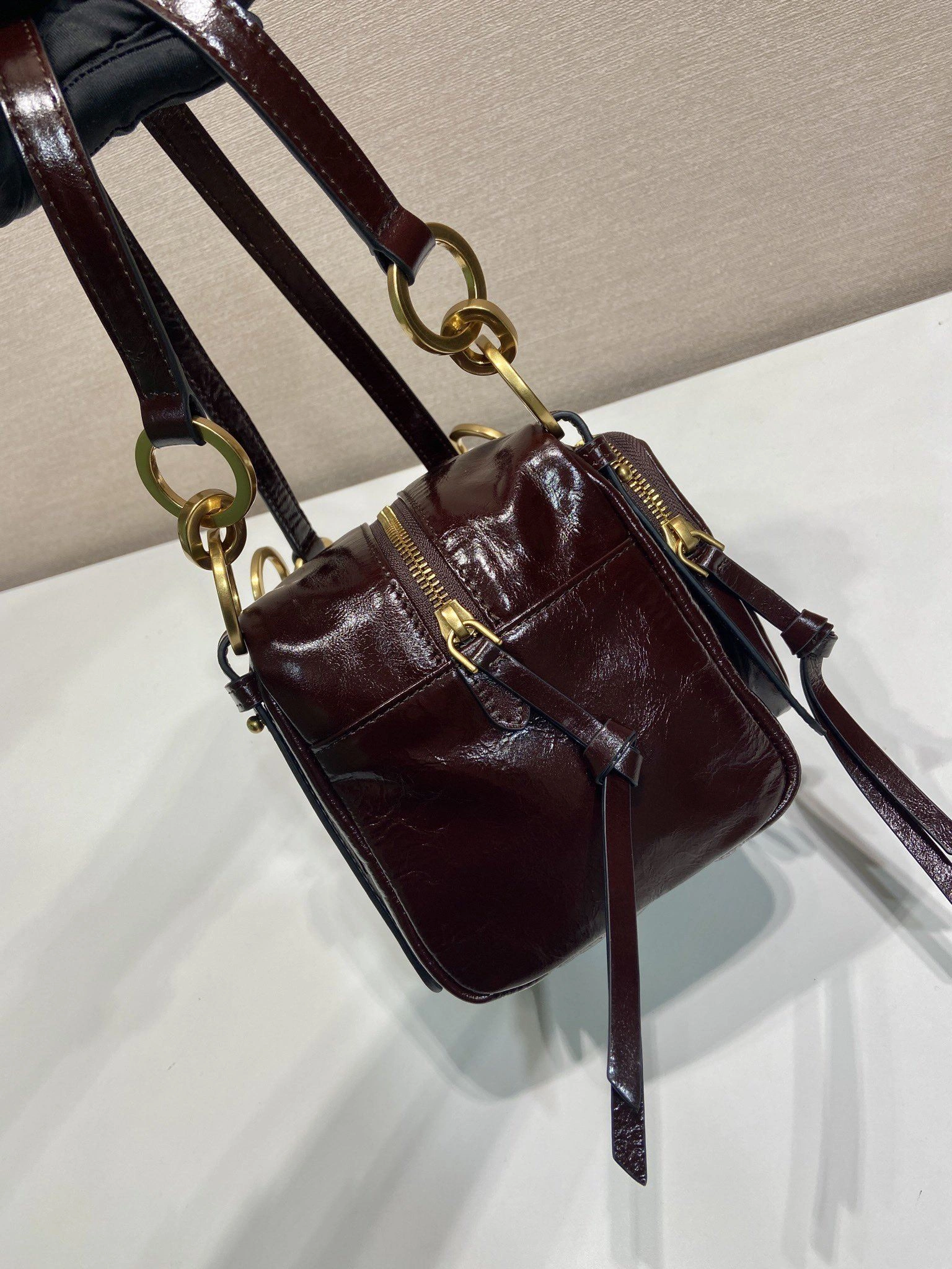 Prada Top Handle Bags 4099A-0633