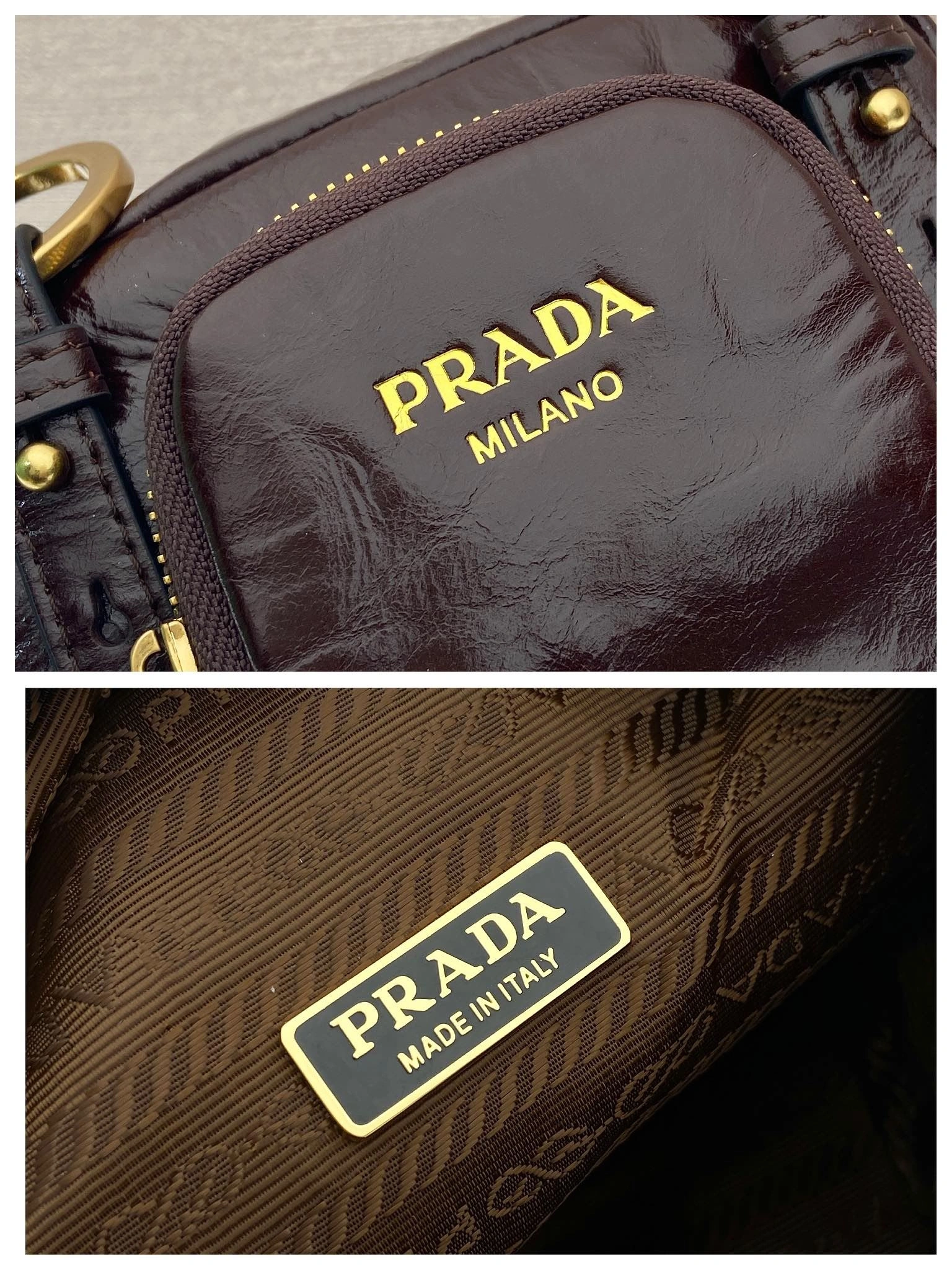 Prada Top Handle Bags 4099A-0633