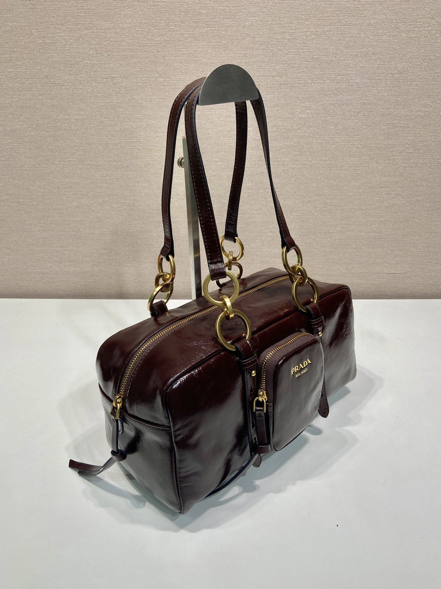 Prada Top Handle Bags 4099A-0634