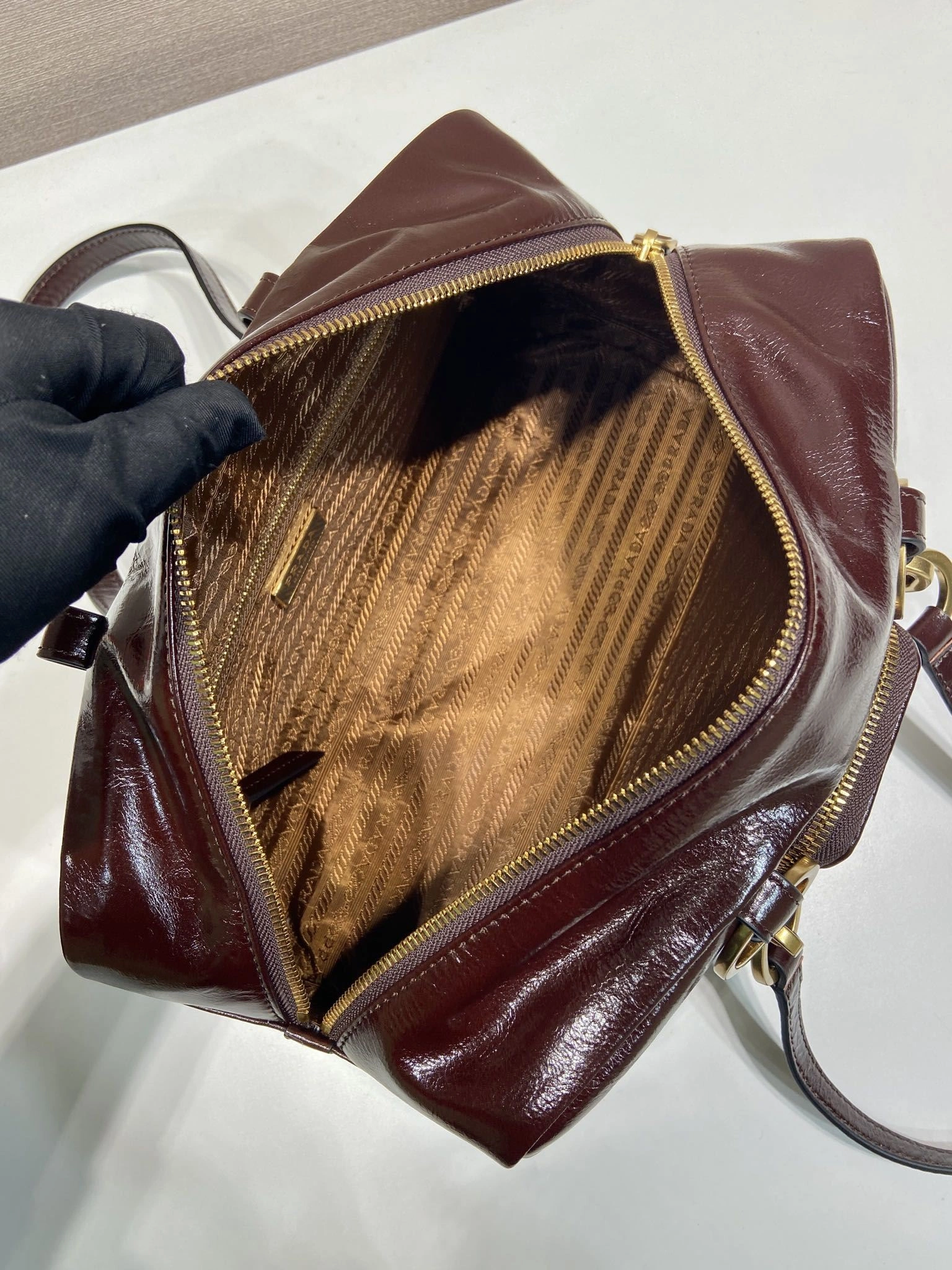 Prada Top Handle Bags 4099A-0634