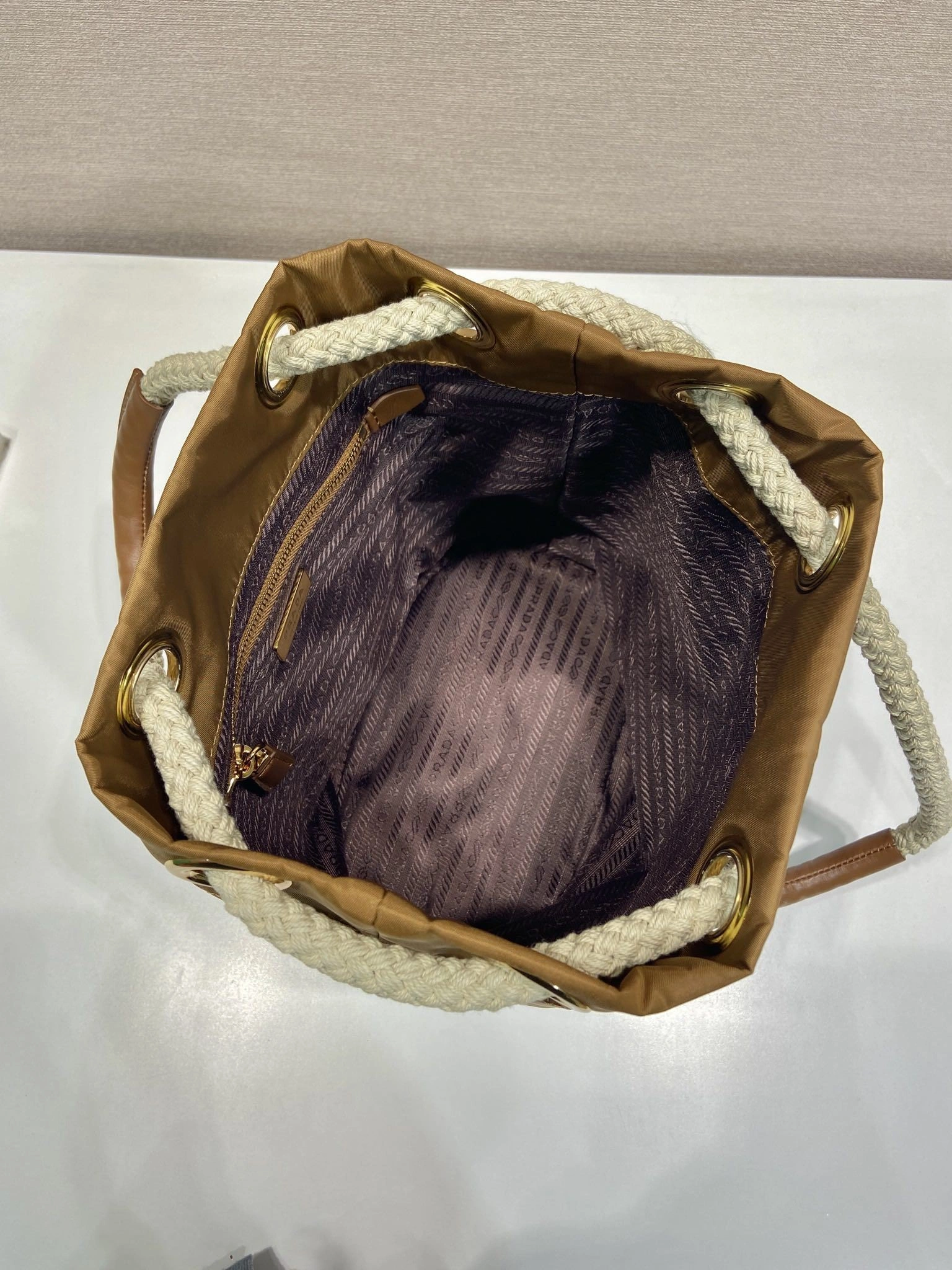 Prada Top Handle Bags 4099A-0635