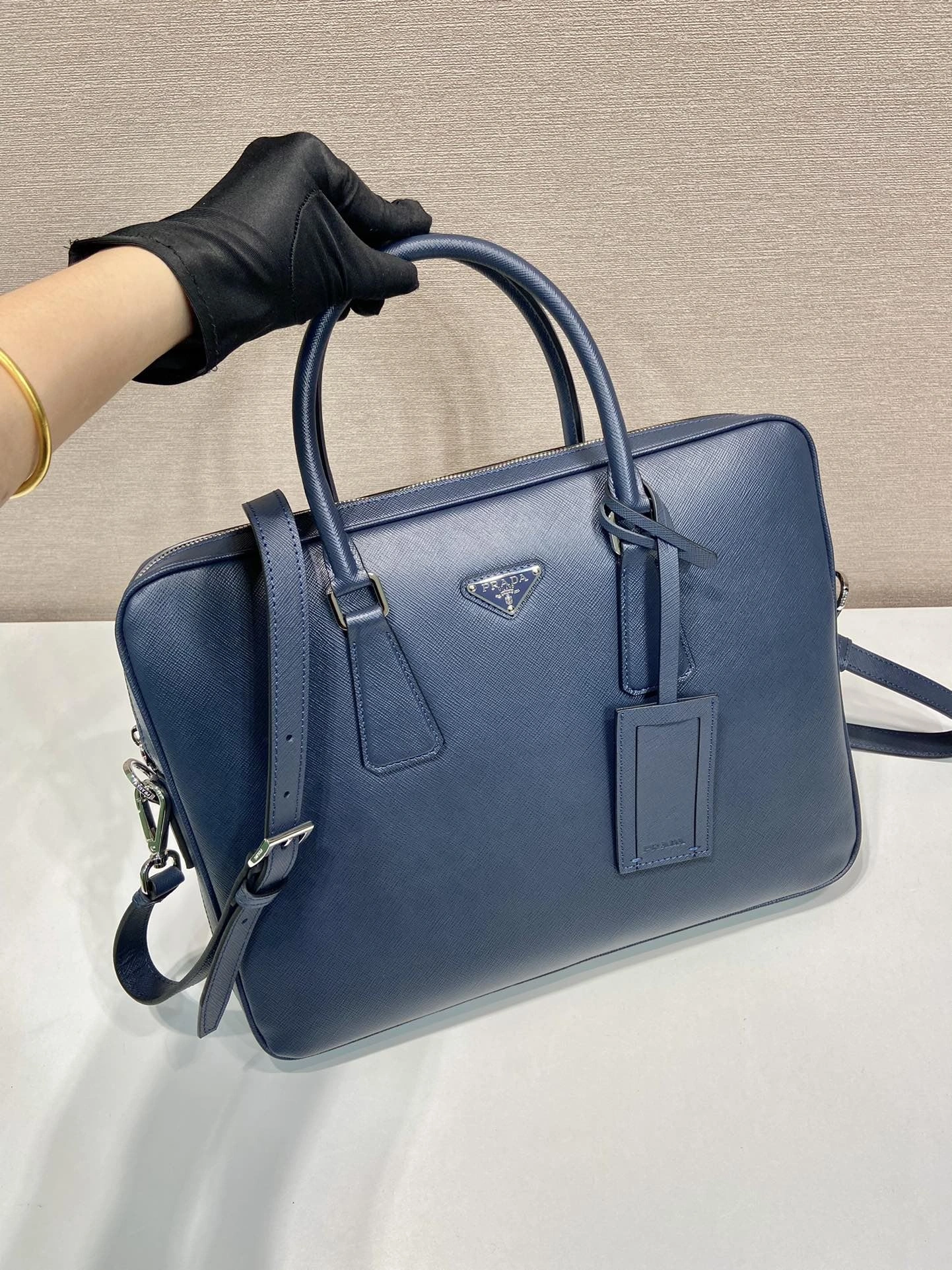 Prada Briefcase 4099A-0636