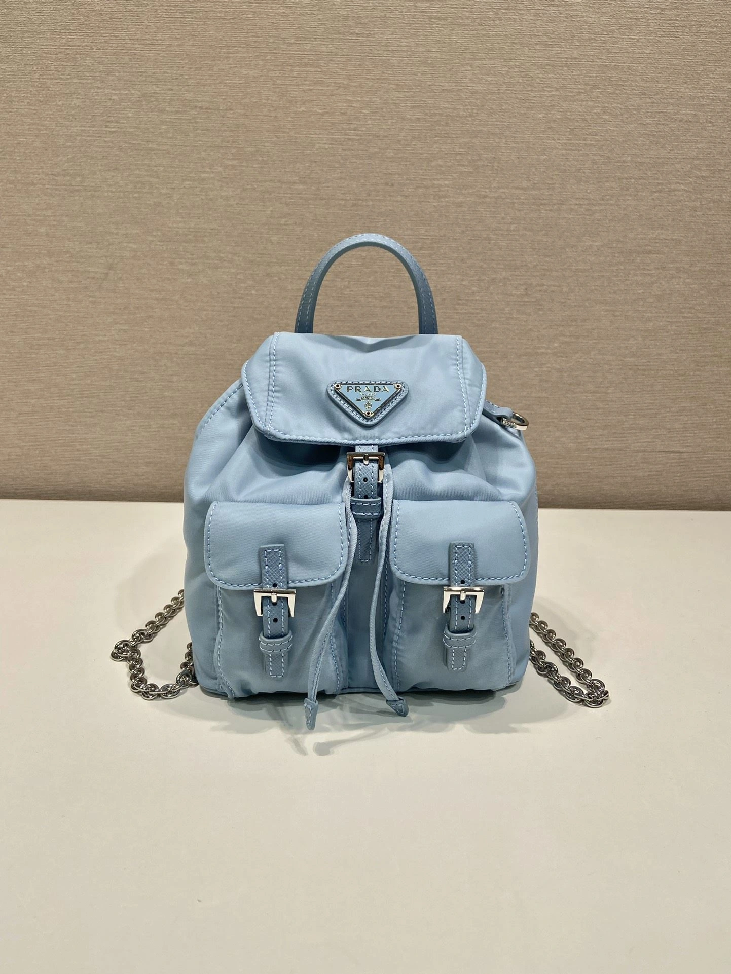 Prada Backpacks 4099A-0655