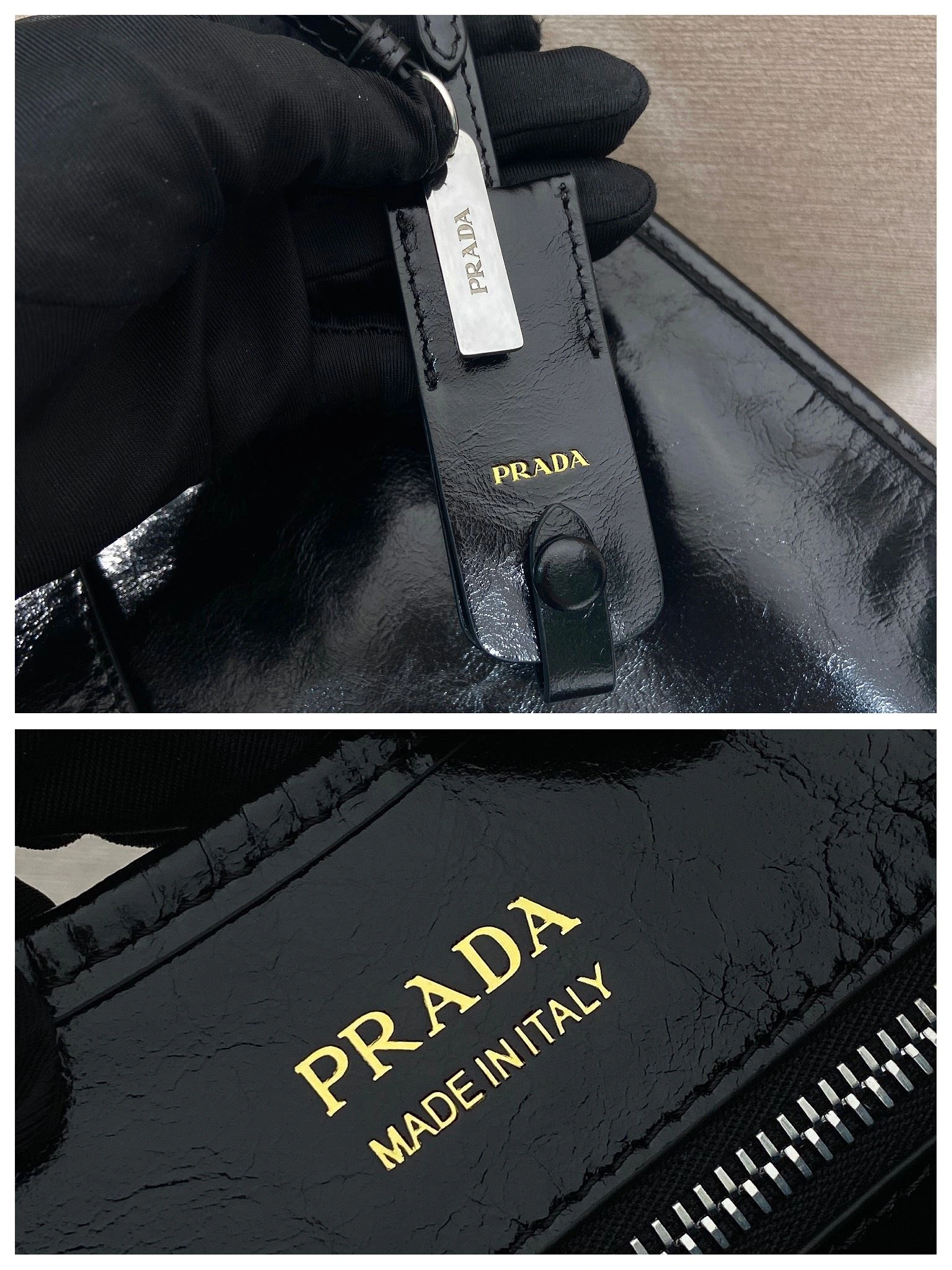 Prada Top Handle Bags 4099A-0671