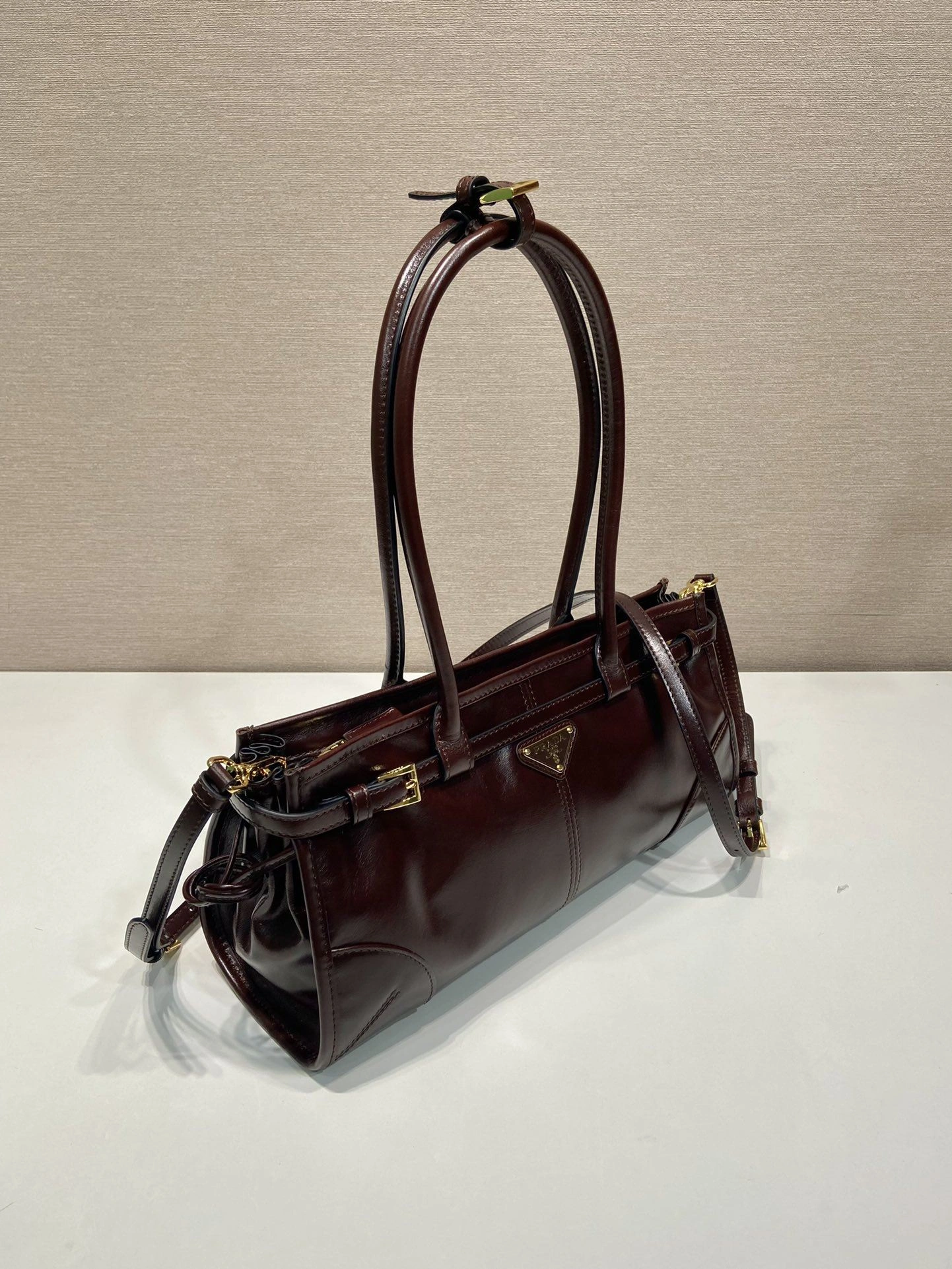 Prada Top Handle Bags 4099A-0676