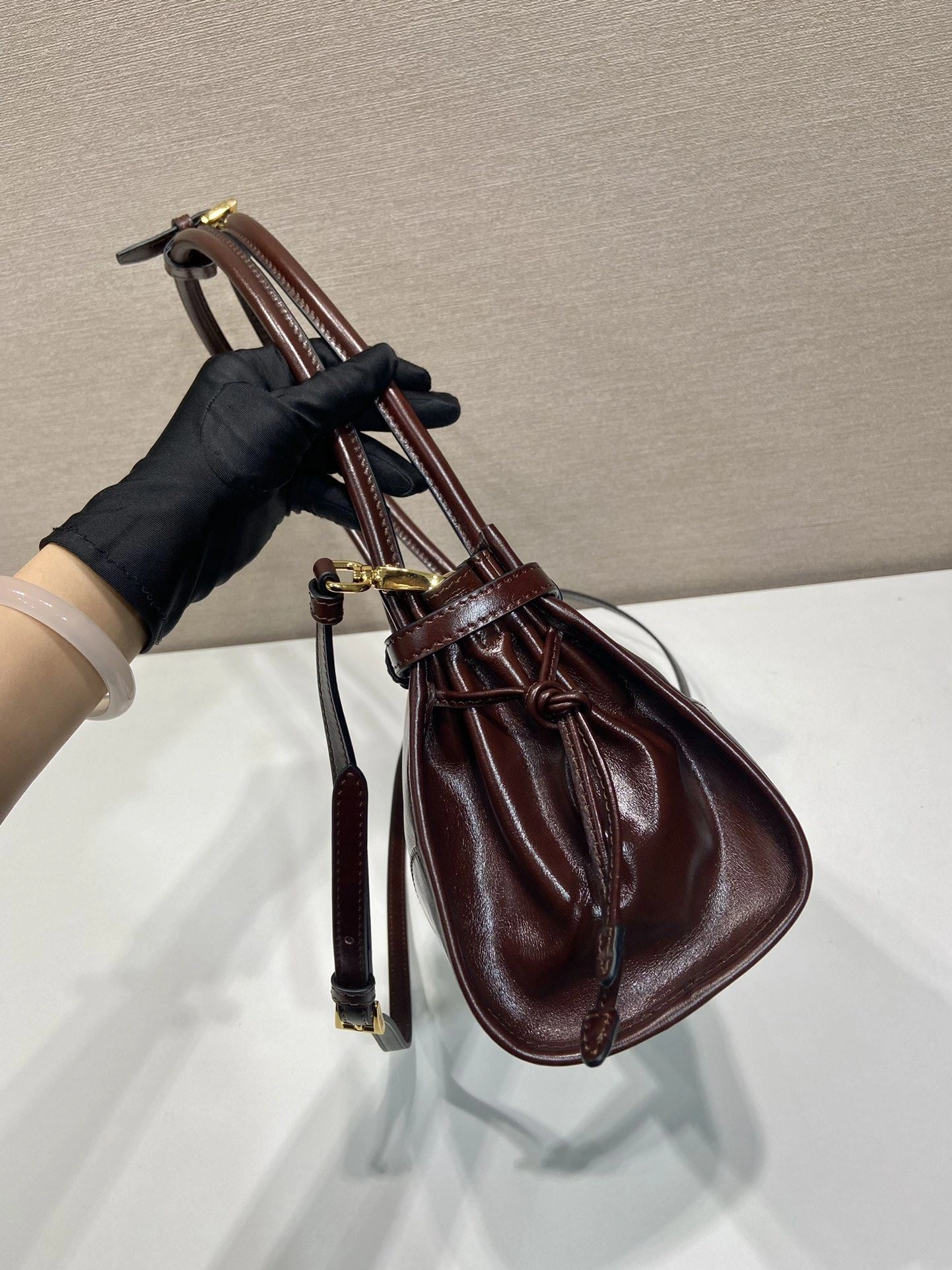 Prada Top Handle Bags 4099A-0676