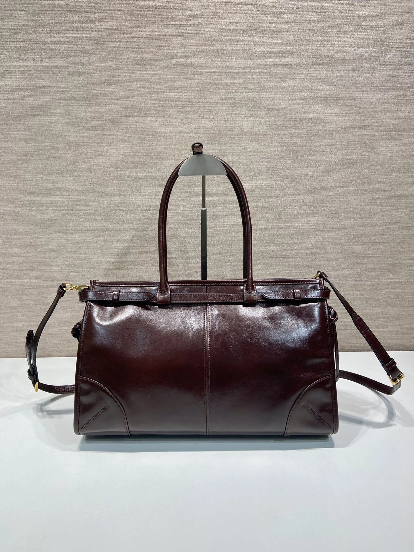 Prada Top Handle Bags 4099A-0677