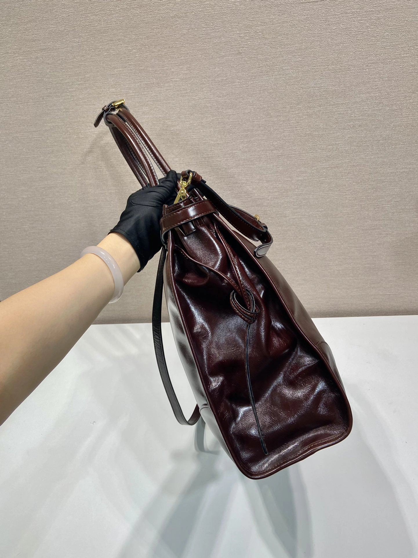 Prada Top Handle Bags 4099A-0678