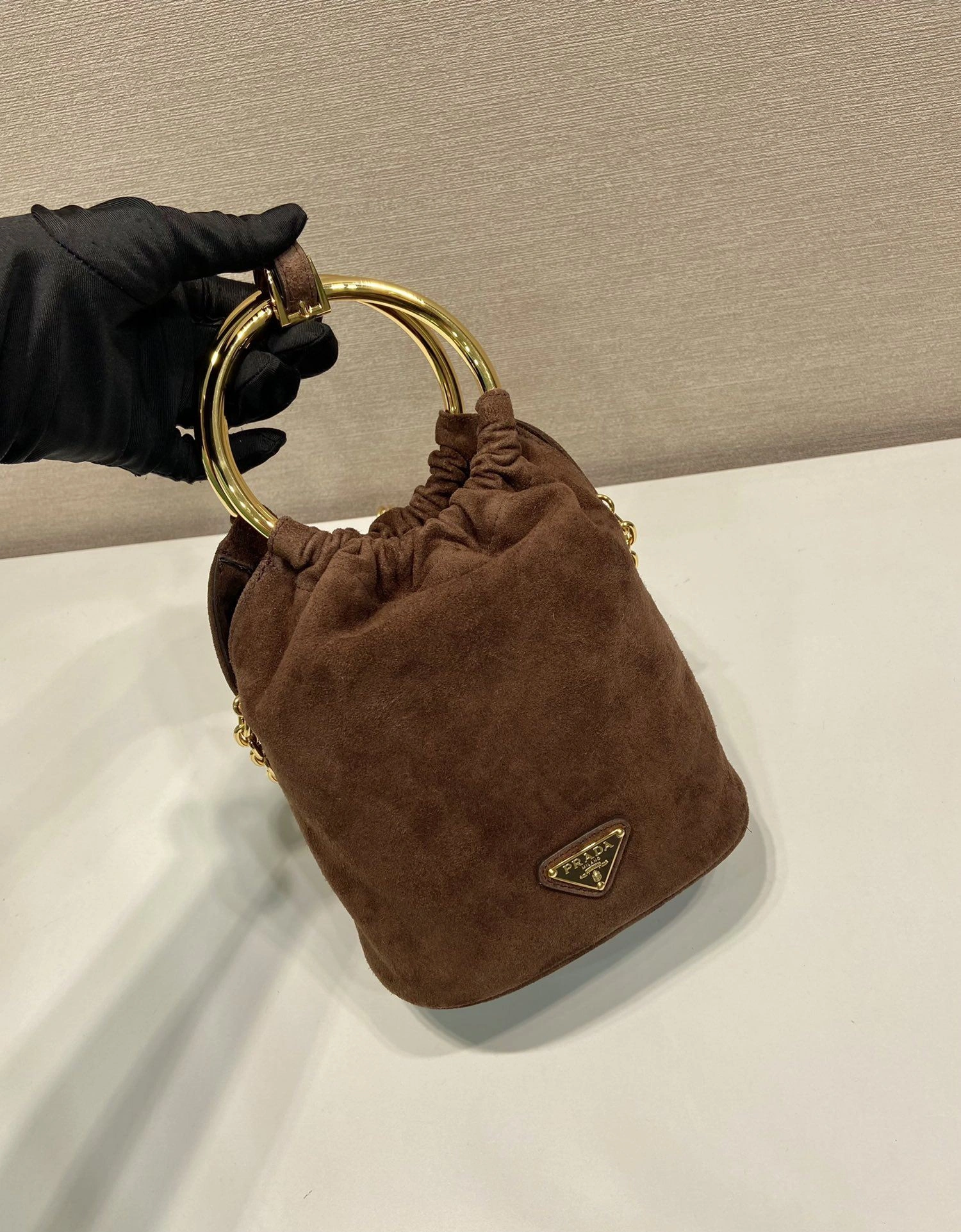 Prada Bucket Bags 4099A-0695