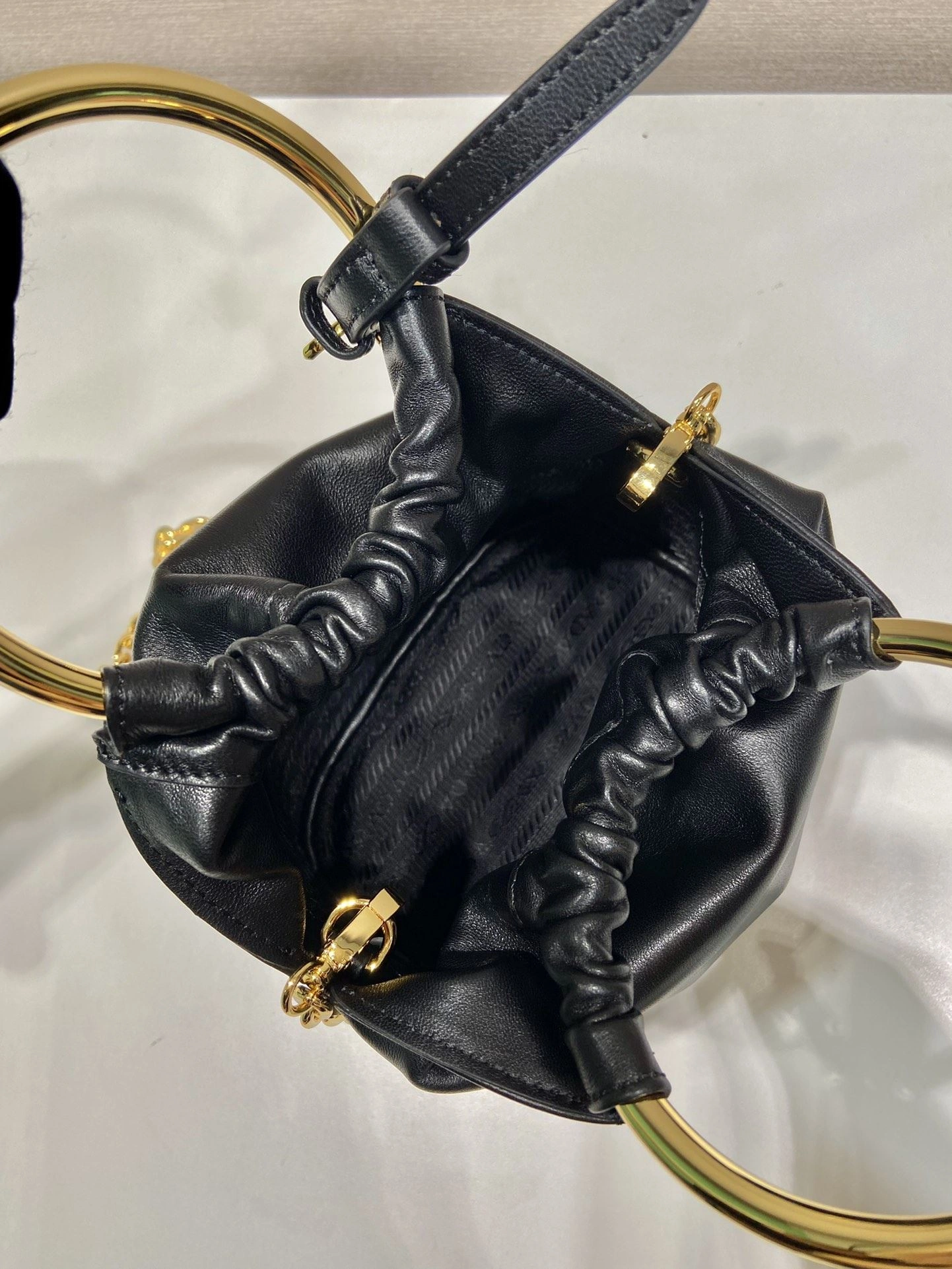 Prada Bucket Bags 4099A-0696