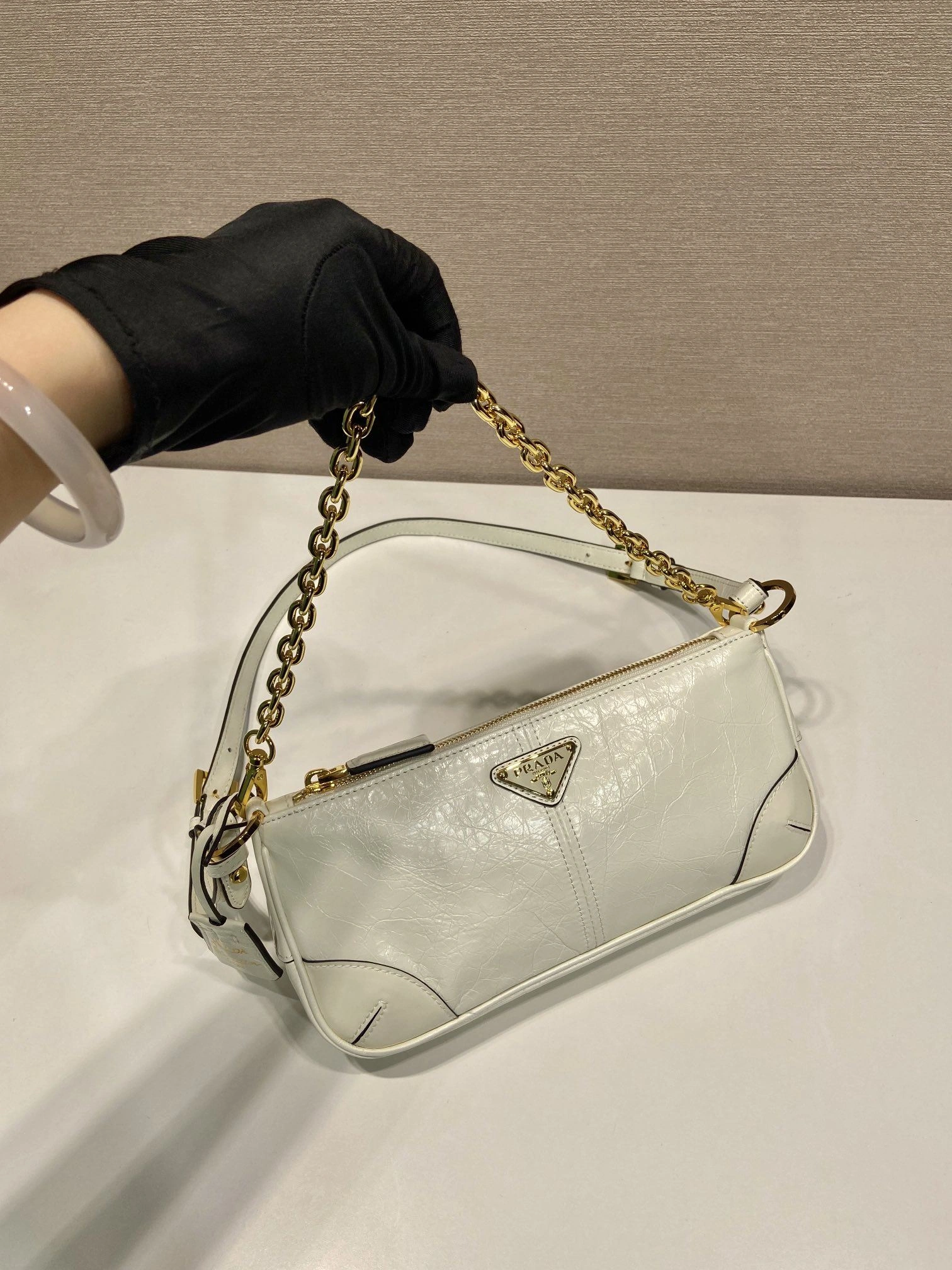 Prada Top Handle Bags 4099A-0697