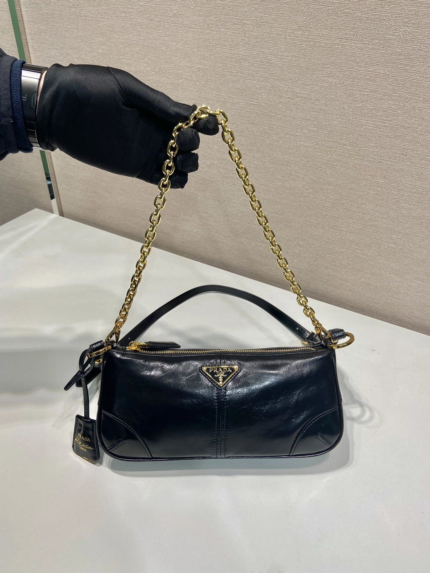 Prada Top Handle Bags 4099A-0698