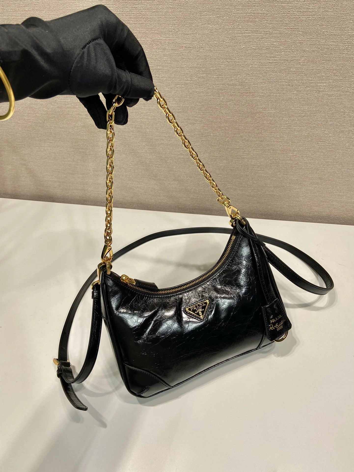 Prada Top Handle Bags 4099A-0701