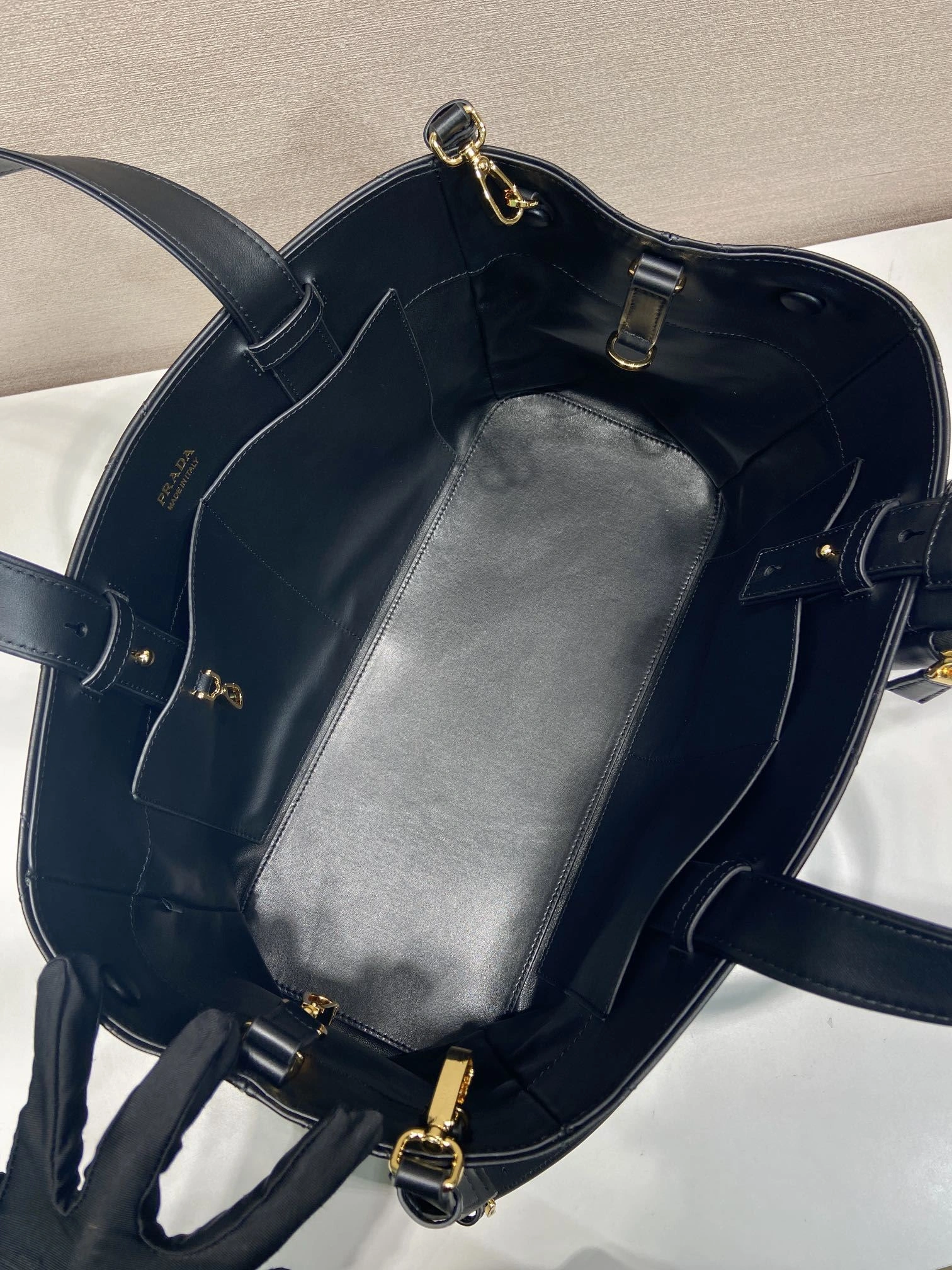 Prada Top Handle Bags 4099A-0708